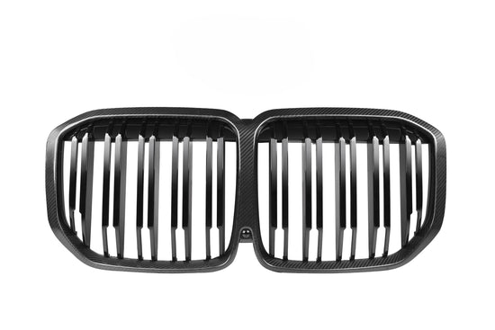 20-22 X7 G07 Pre-LCI Dual Slat Dry Carbon Grill