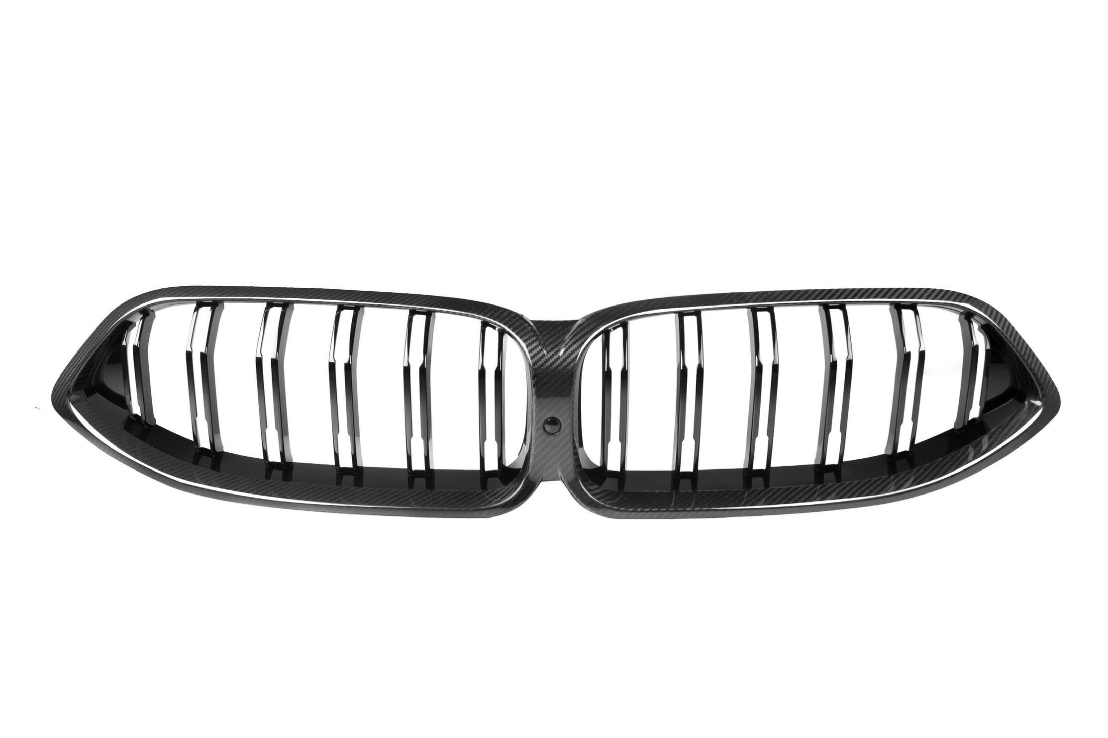 M8 F91/F92/F93 Double Slat Dry Carbon Fiber Grill