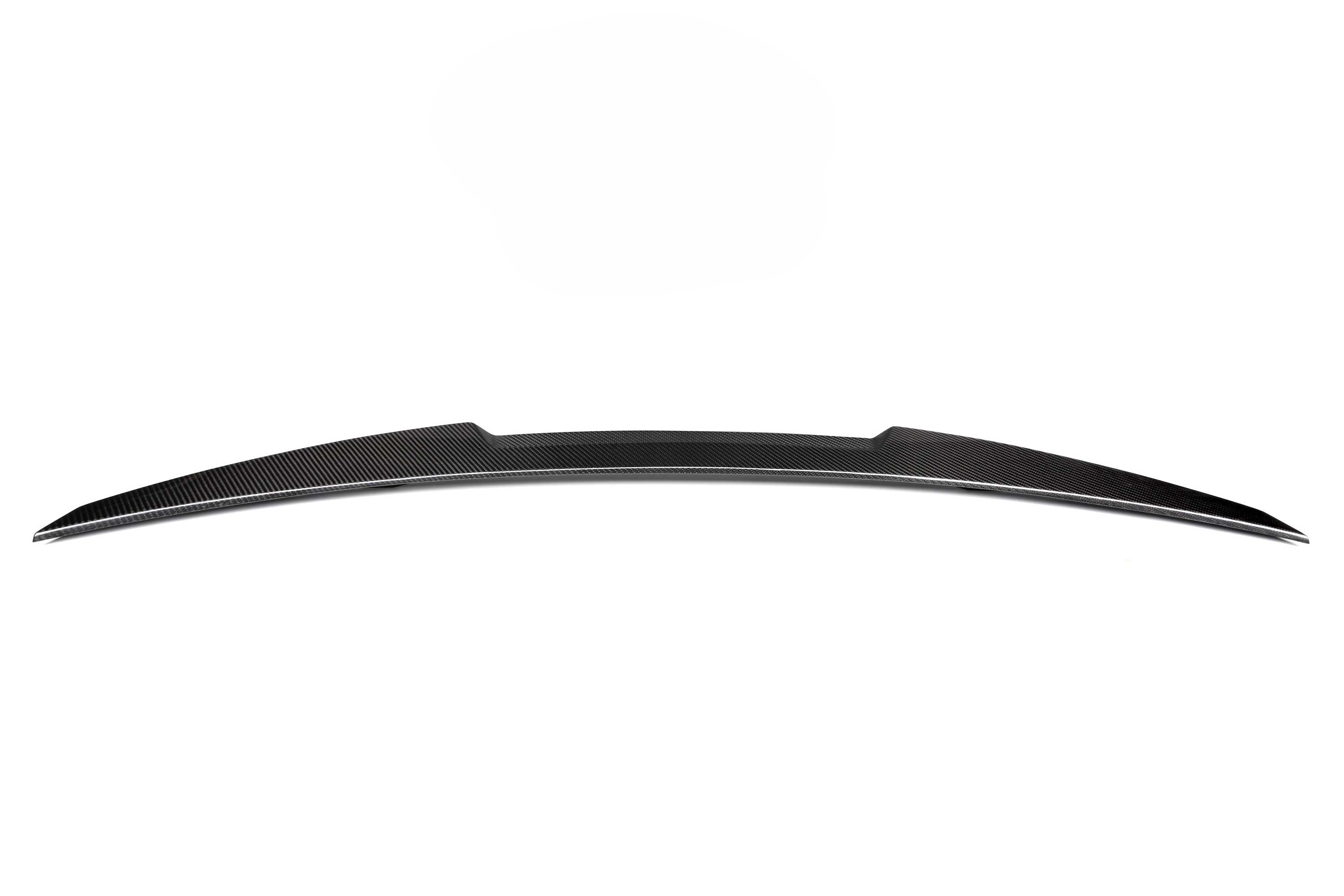 F30 M4 Style Dry Carbon Spoiler