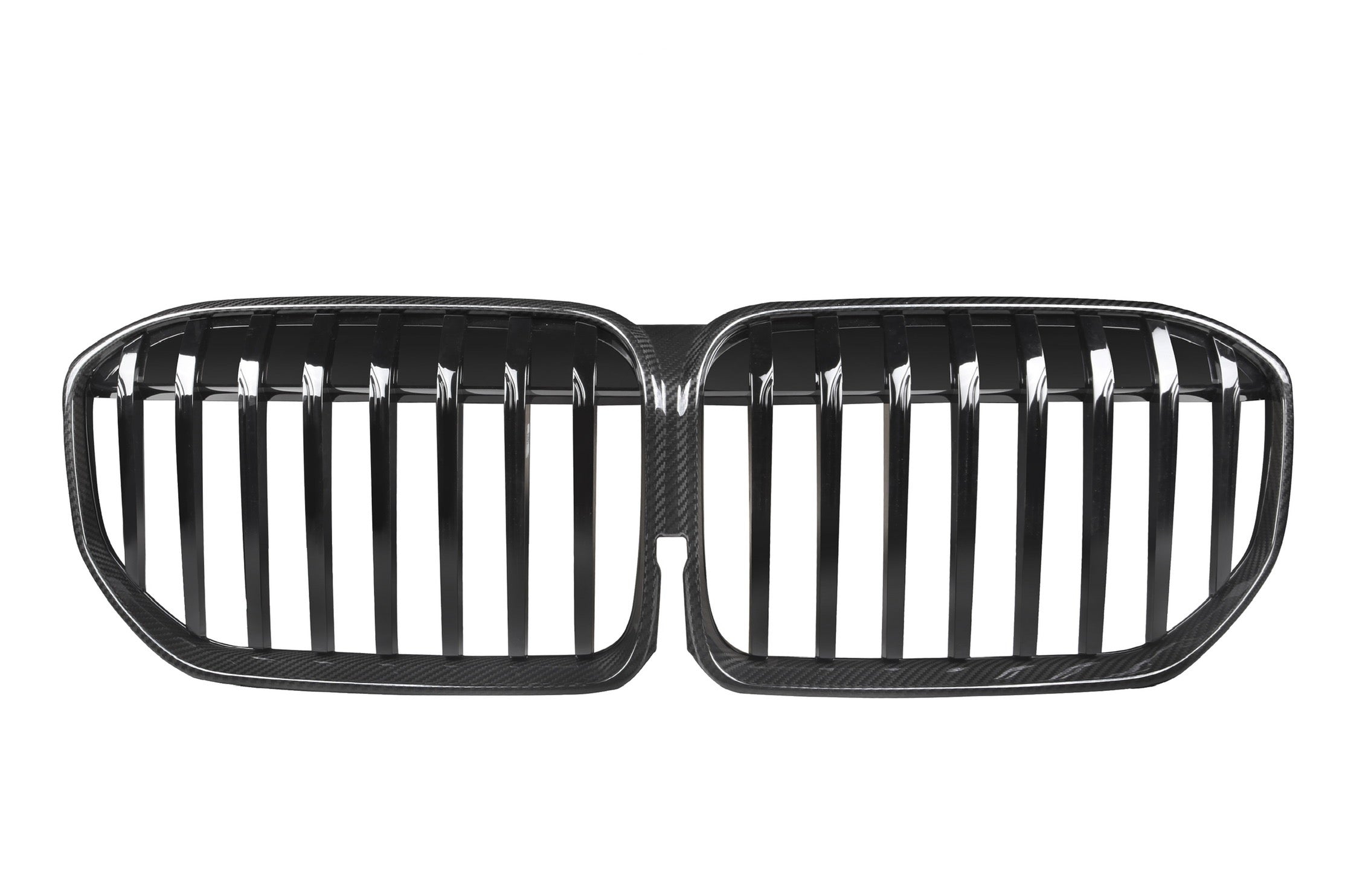 7 series G11/G12 LCI Single Slat Dry Carbon Fiber Grill
