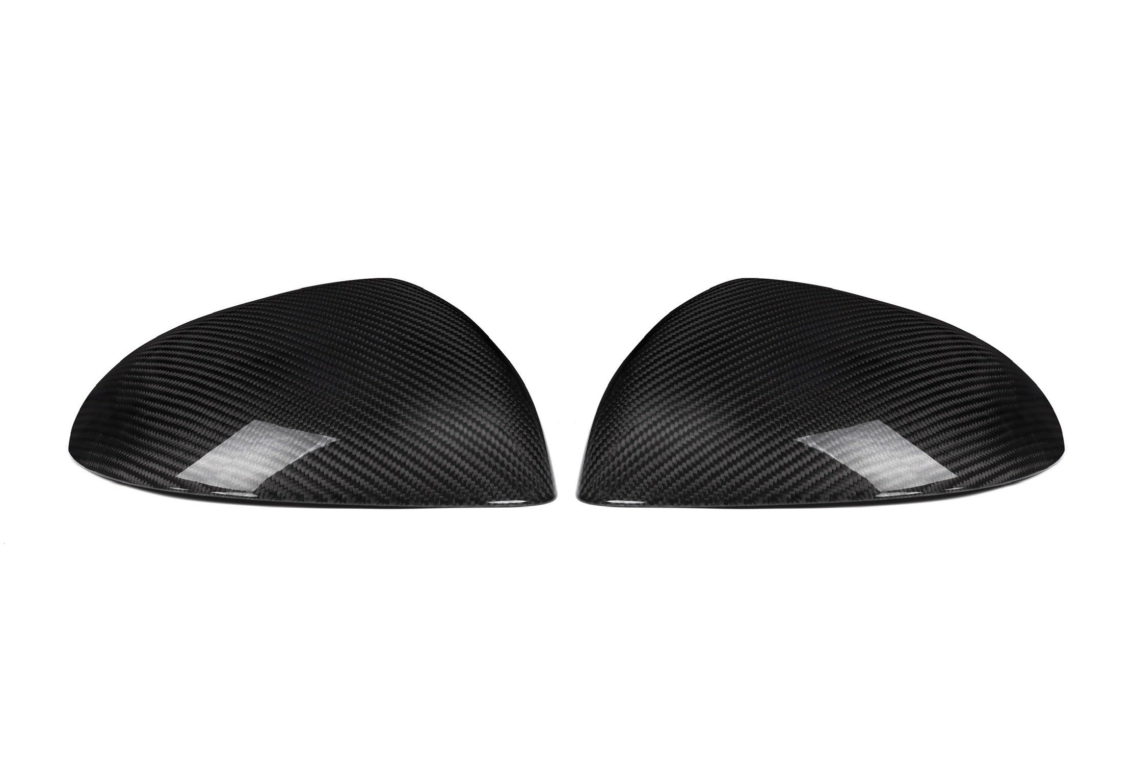 C Class W206 OEM Style Dry Carbon Fiber Mirror Cap