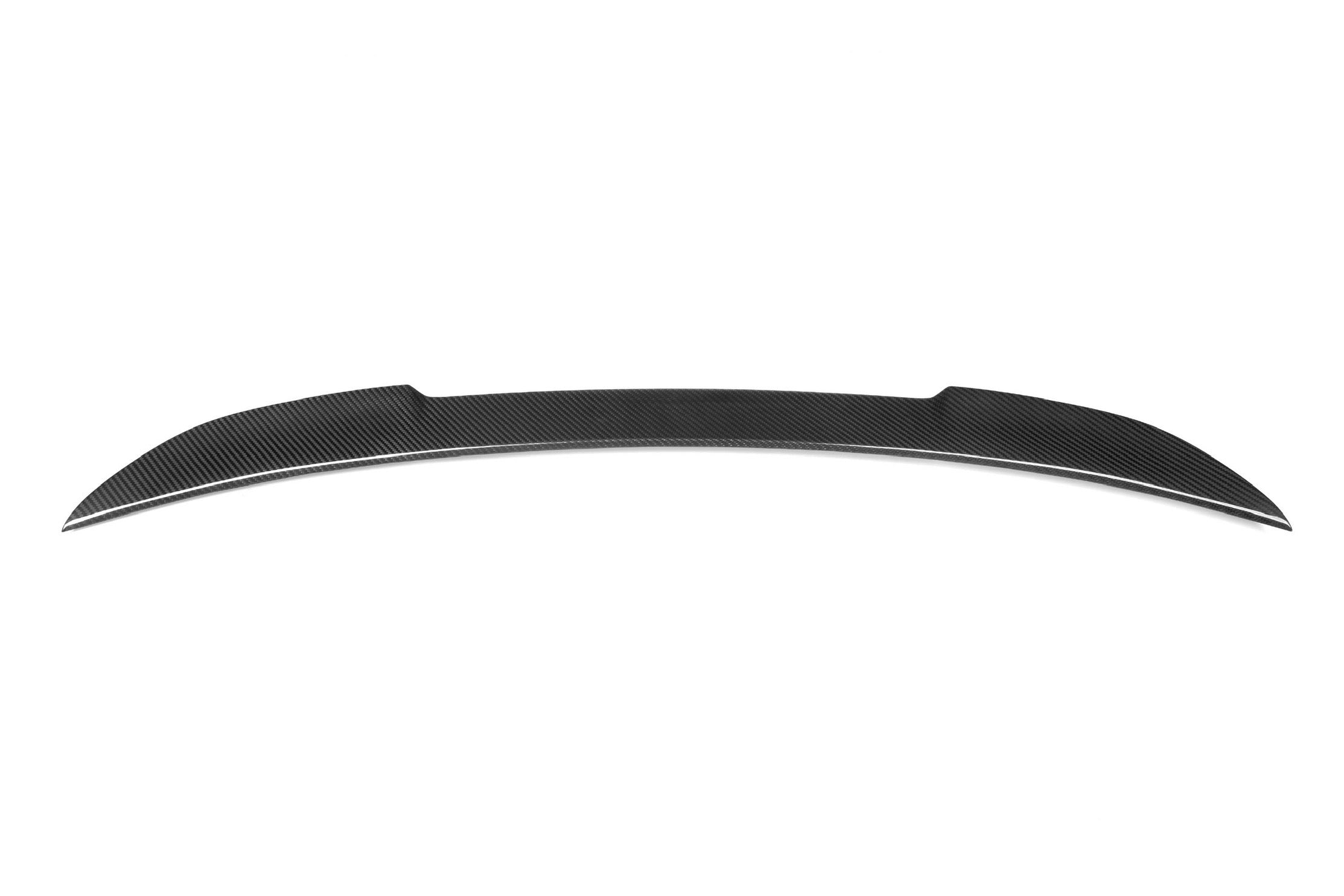 2 Series F22 CS Style Dry Carbon Fiber Spoiler