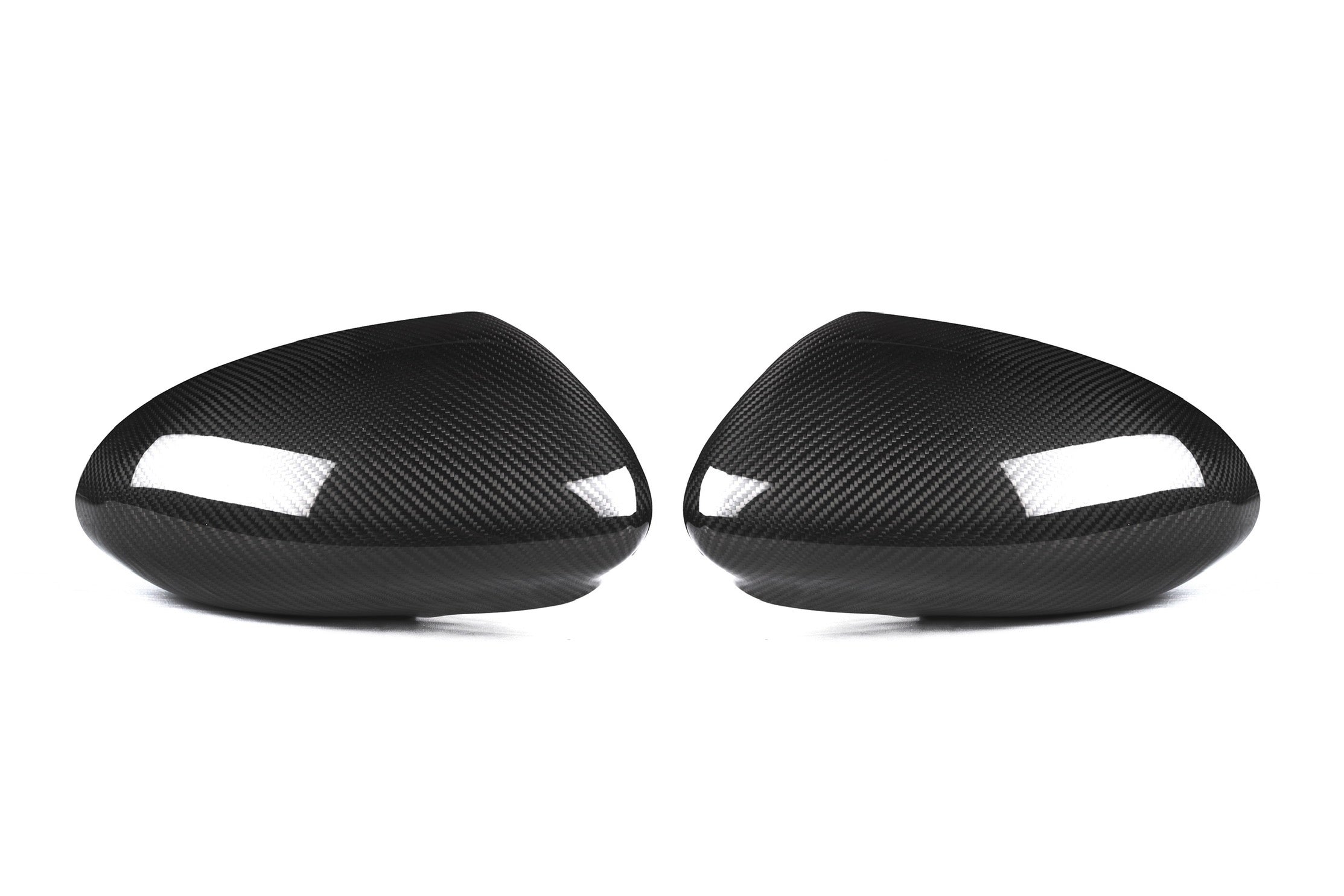 Toyota GR86 Dry Carbon Fiber Mirror Cover Replacements