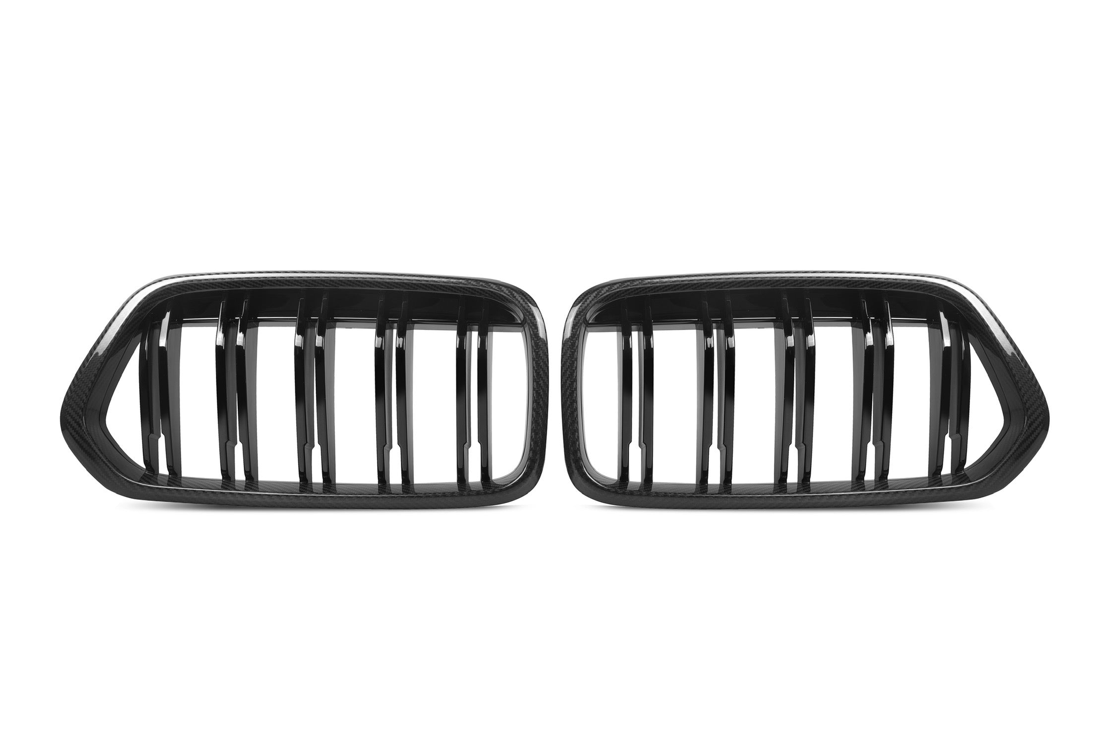 X2 F39 Double Slat Dry Carbon Fiber Grill