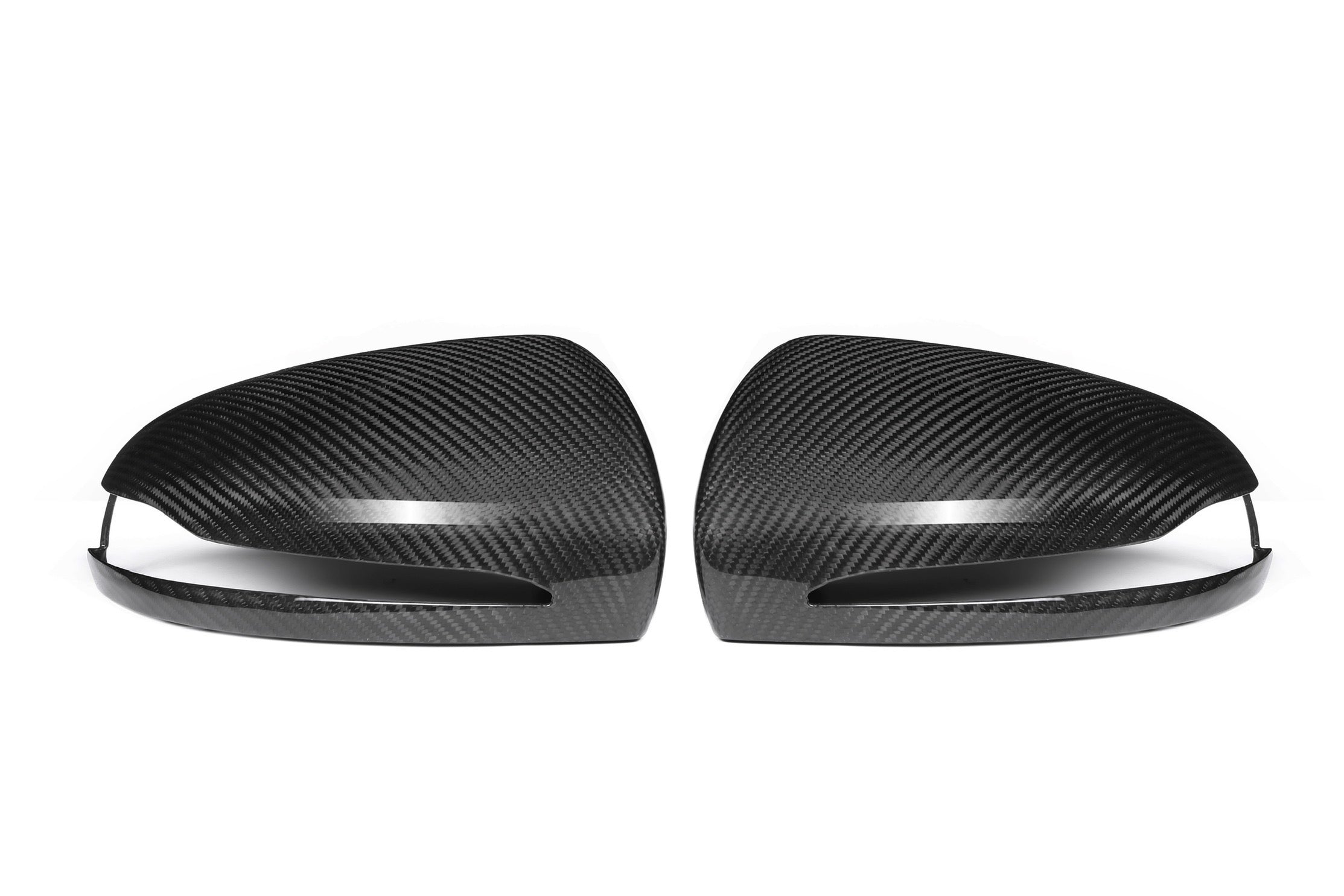 E Class W238 LHD OEM Style Dry Carbon Fiber Mirror Cover