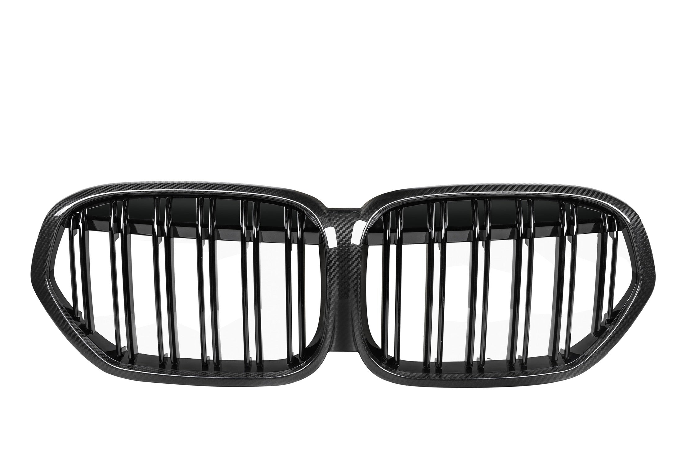 X1 F48/F49 LCI Double Slat Dry Carbon Fiber Grill