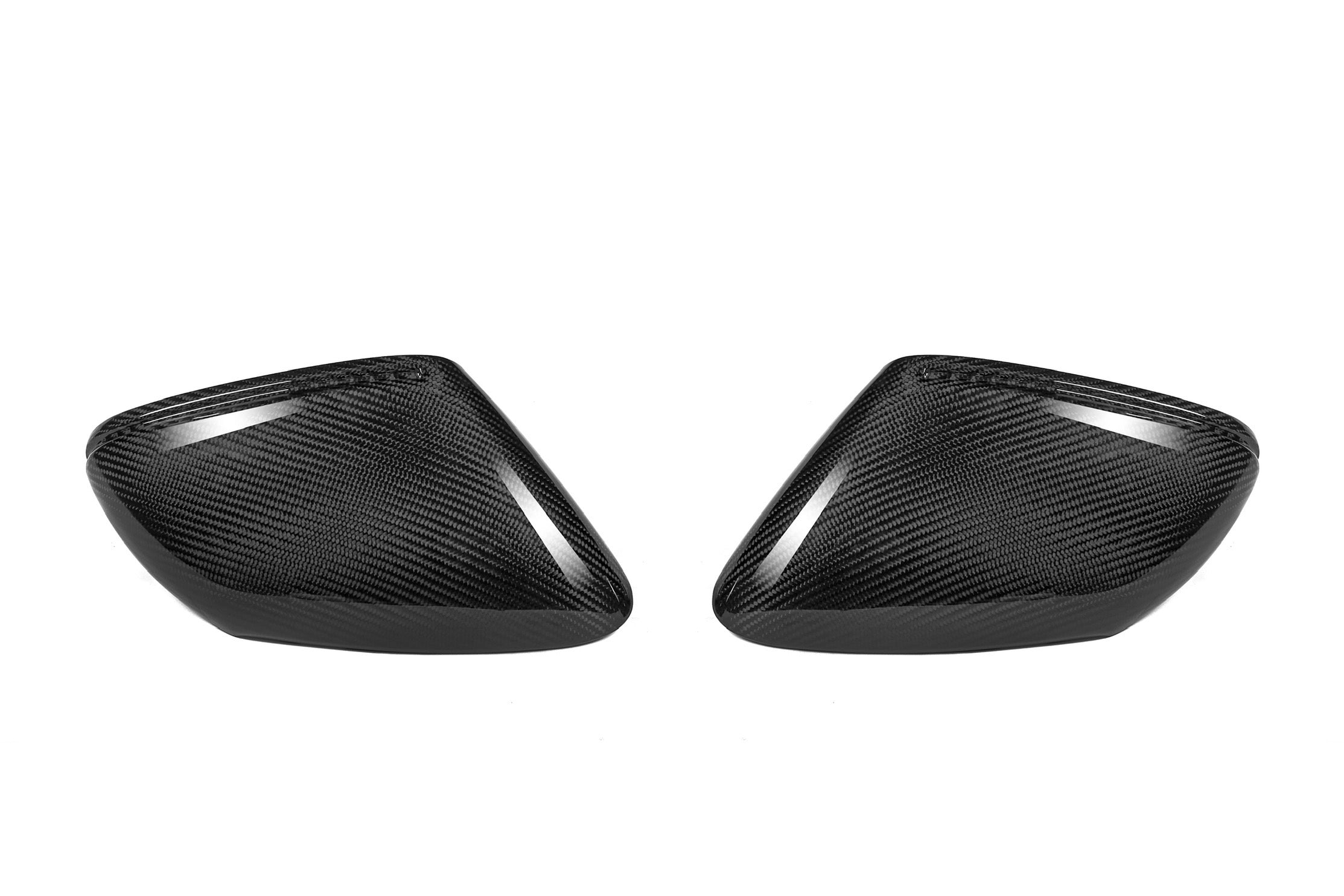 992 OEM Style Dry Carbon Fiber Mirror Cap