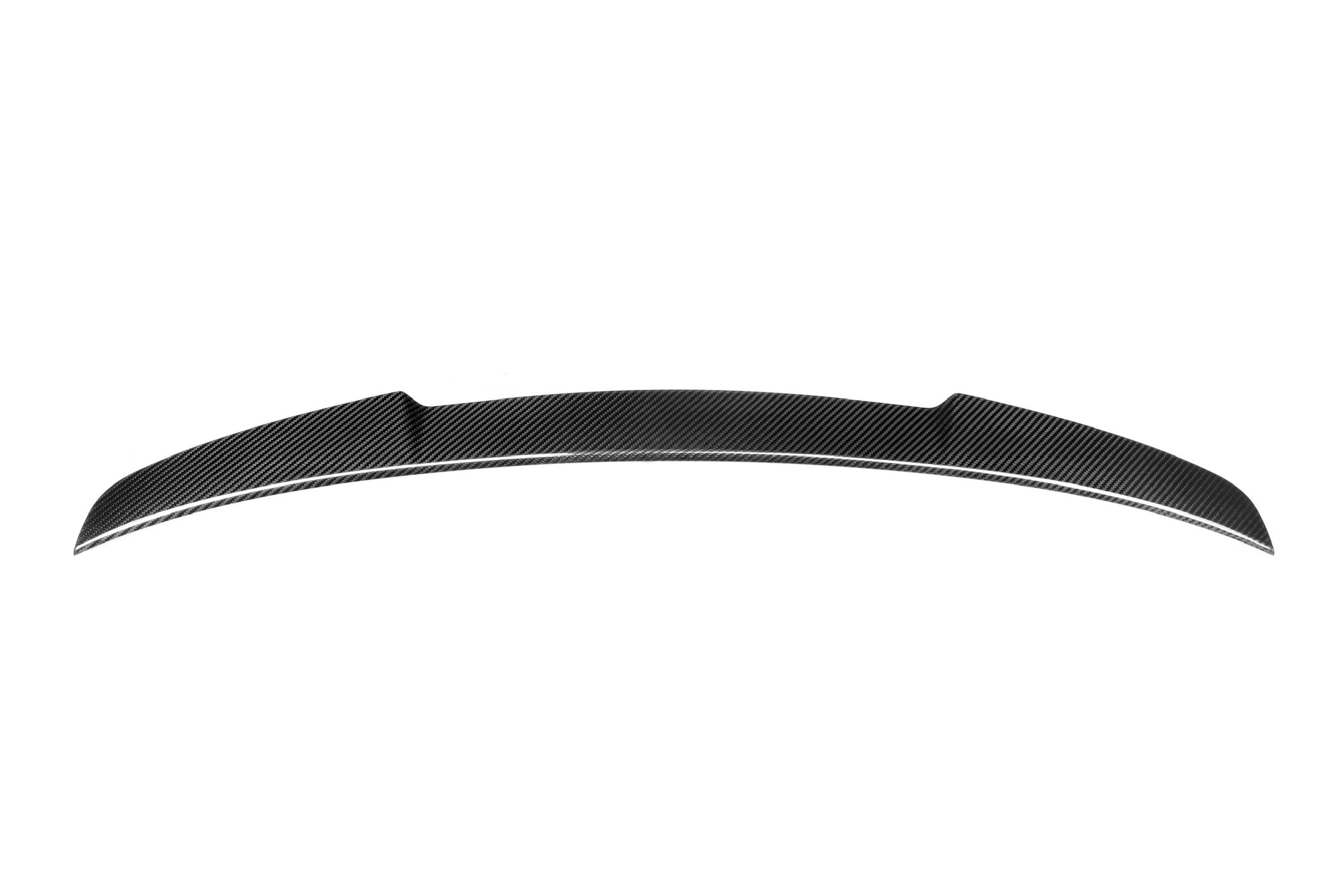 A3 8V Sedan V Style Dry Carbon Fiber Spoiler