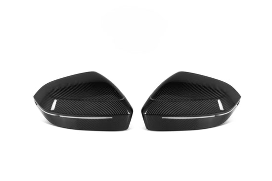 24+ 5 Series G60 OEM Style Carbon Fiber Mirror Cover Replacements