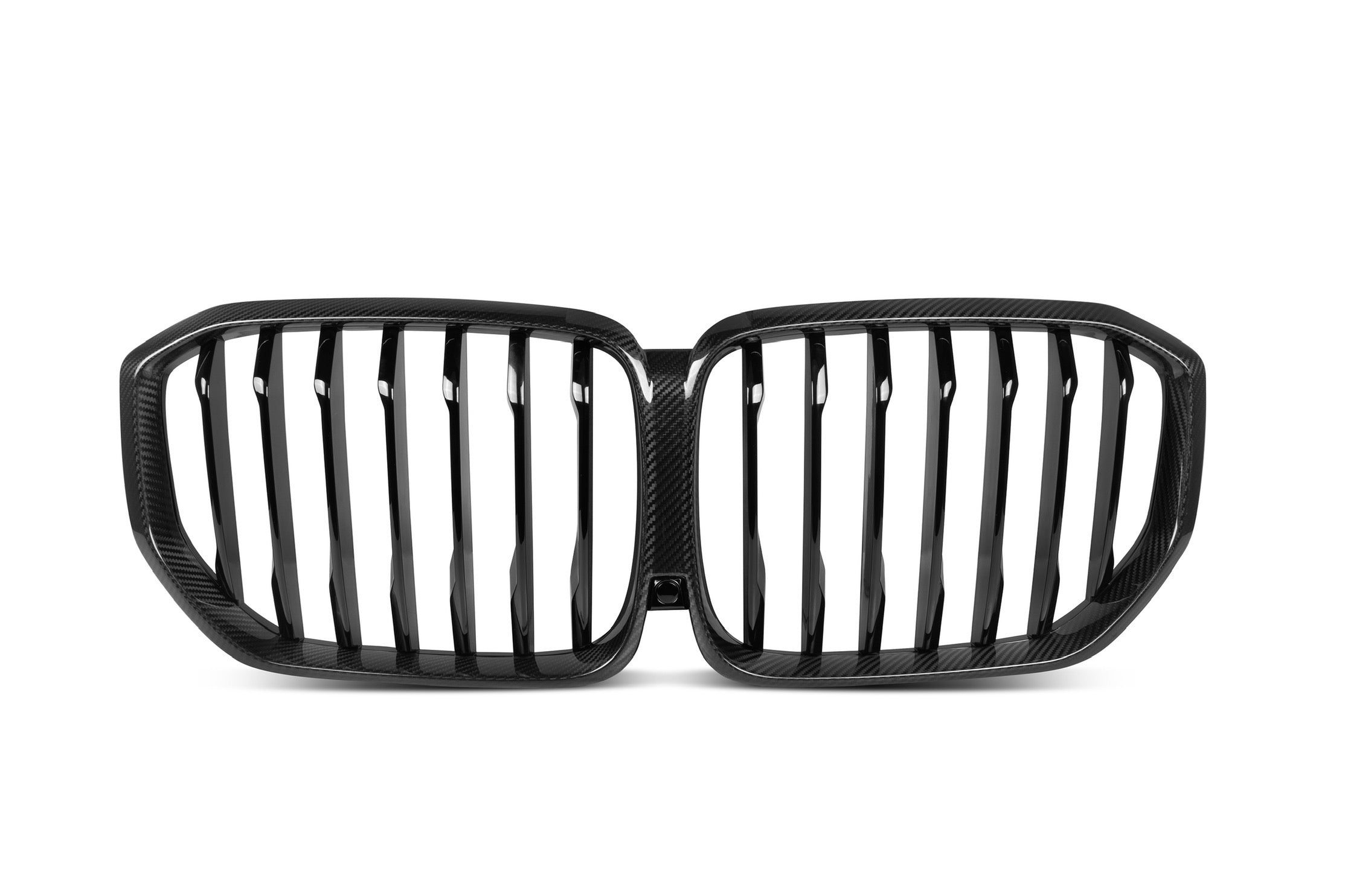 X5 G05 PRE LCI Single Slat Dry Carbon Fiber Grill