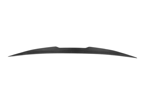 A6 C8 High Kick Dry Carbon Fiber Spoiler