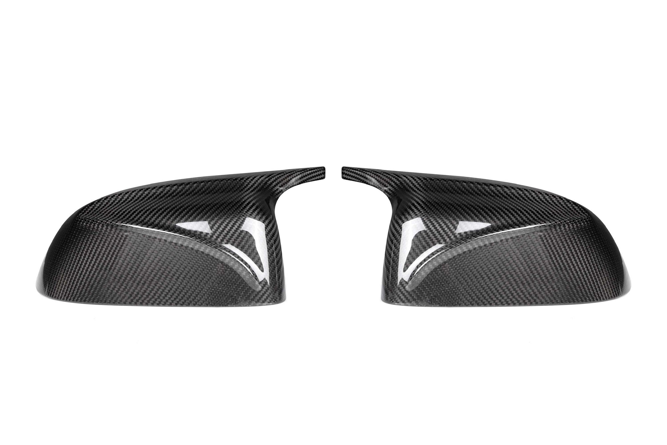 G01/G02 M Style Dry Carbon Fiber Mirror Cover