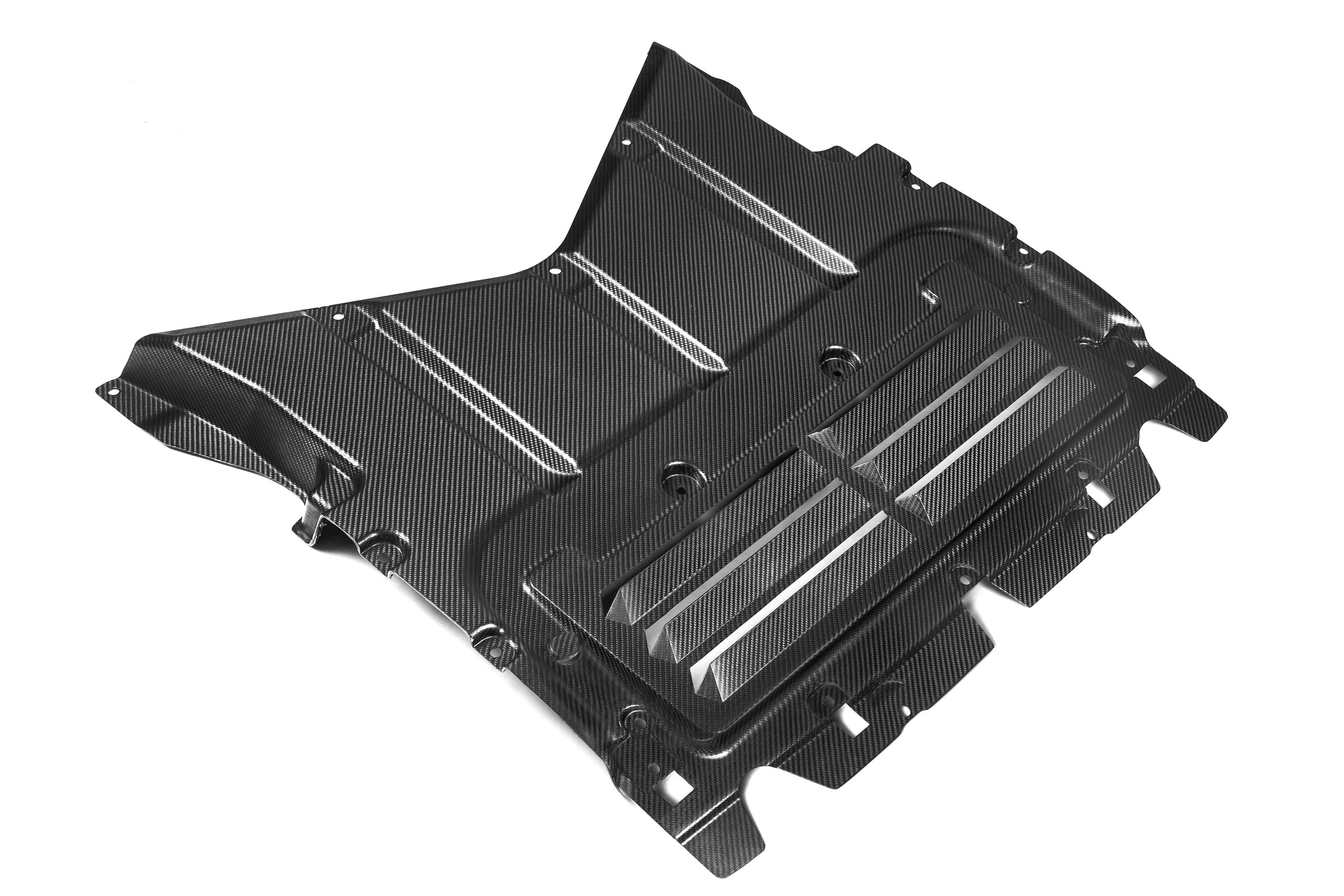 G90 M5 OEM Style Dry Carbon Fiber Skid Plate