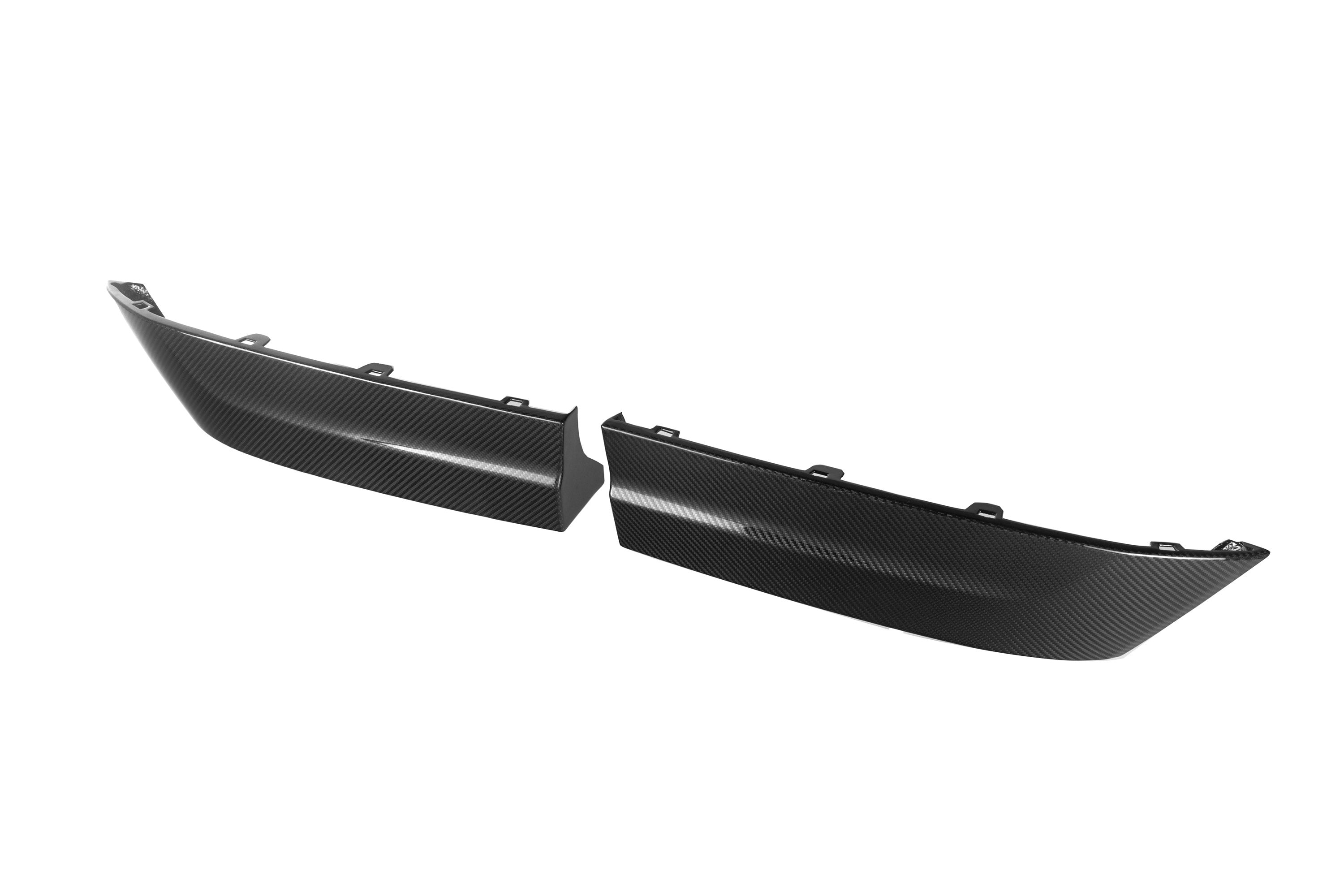 X6M F96 OEM Style Dry Carbon Fiber Rear Splitter