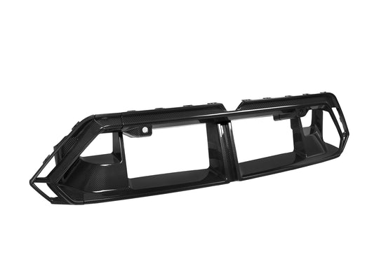 G90 M5 OEM Style Dry Carbon Fiber Front Bumper Center Trim