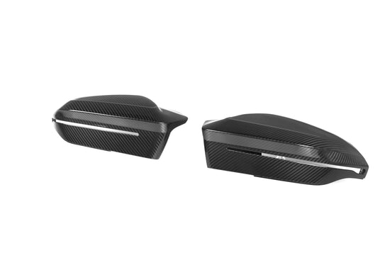 G90 G99 M5 Style Dry carbon Fiber Mirror Covers