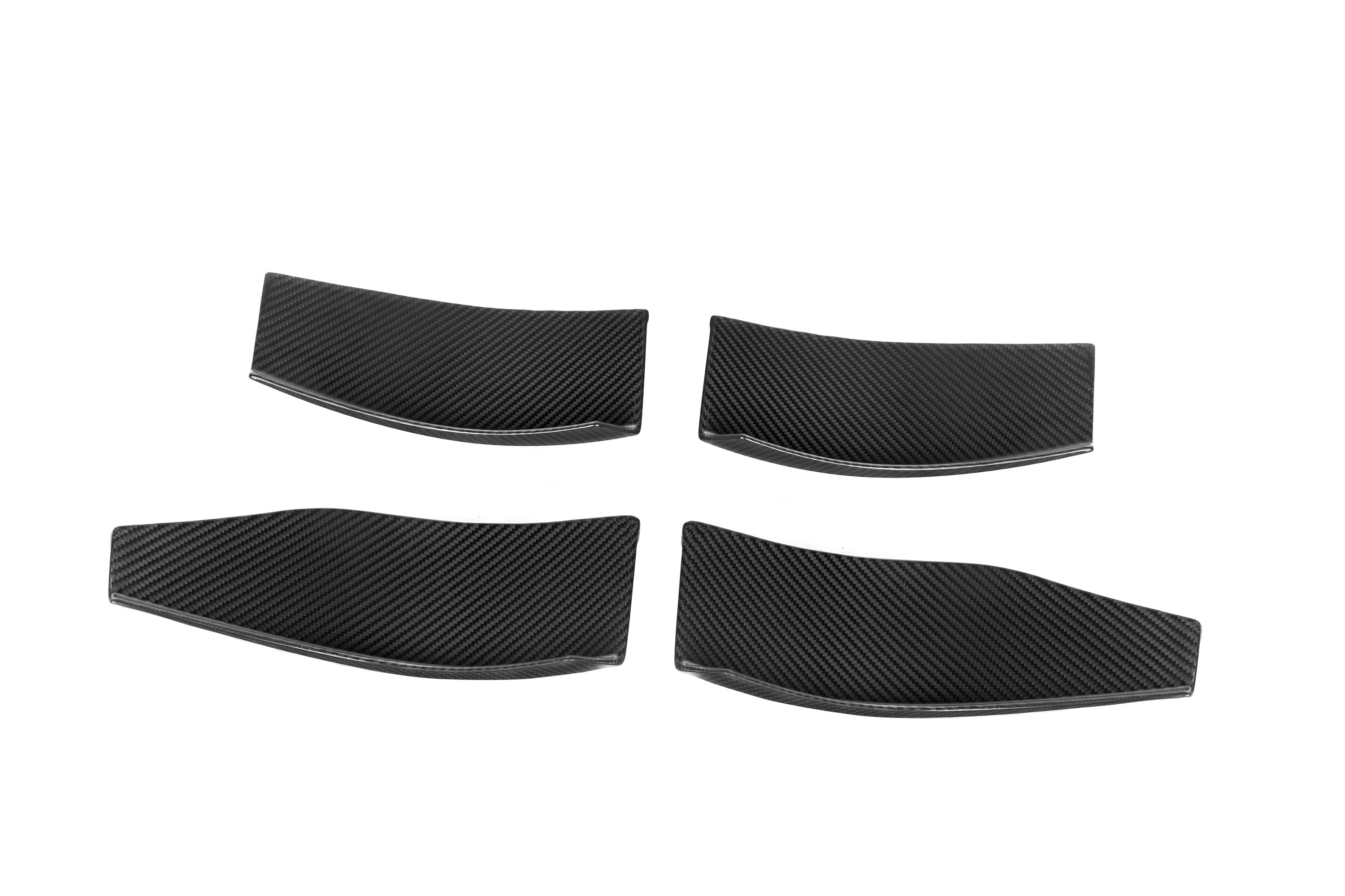 M3/M4 G8X NW Style Dry Carbon Fiber Front Canards