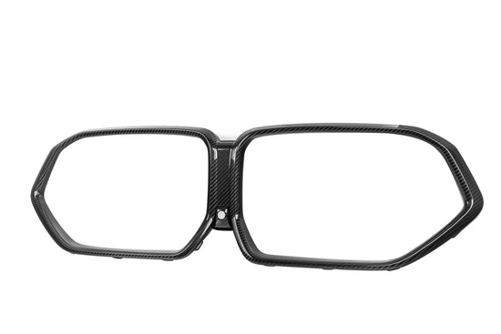 X5M F95 LCI OEM Style Dry Carbon Fiber Front Grill Frame