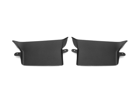 G90 M5 SQ Style Dry Carbon Fiber Vented Hood Inlet and Trim