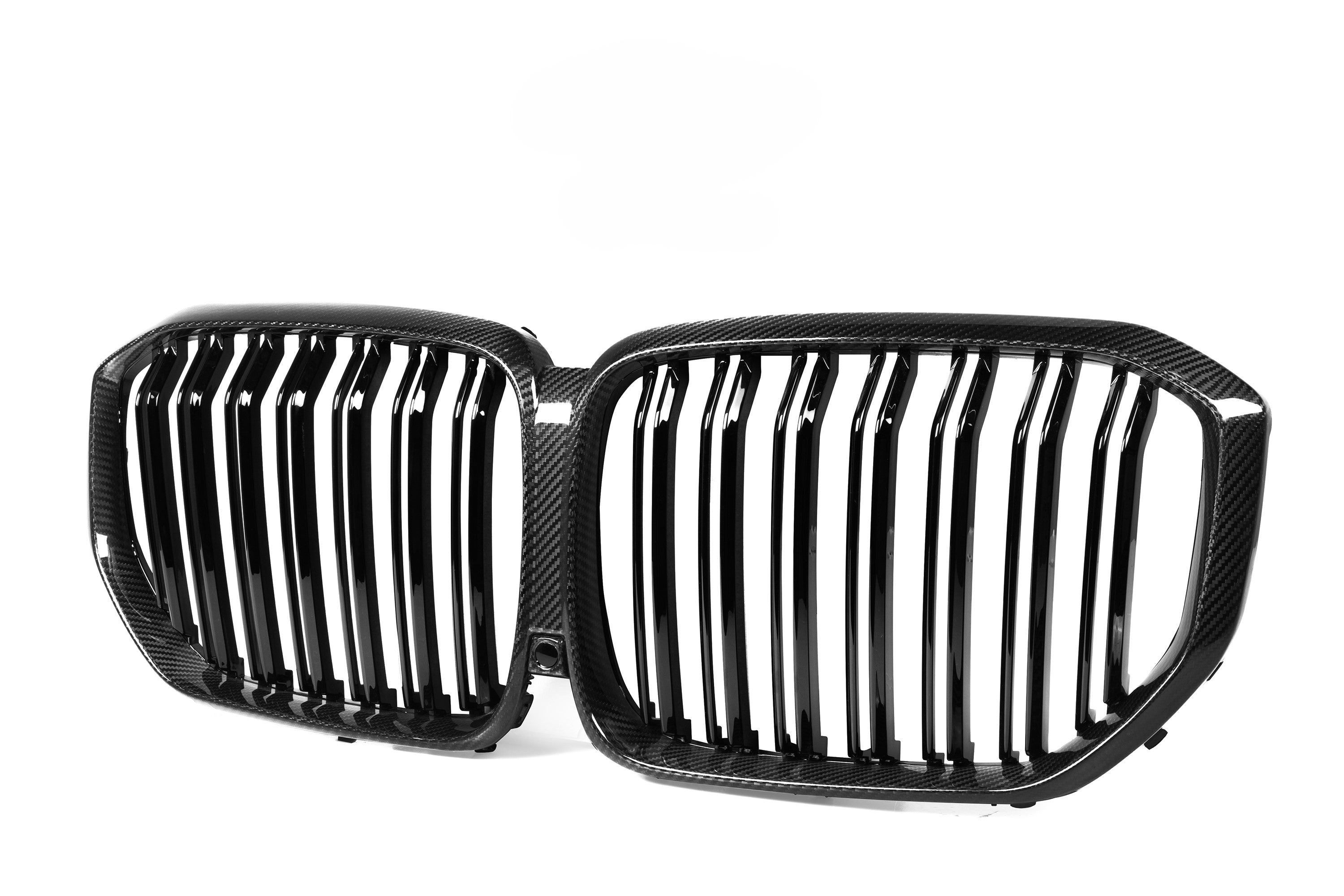 20-23 X5 G05 Pre-LCI Double Slat Dry Carbon Fiber Grill