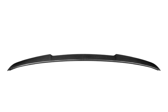 A3 8V Sedan V Style Dry Carbon Fiber Spoiler