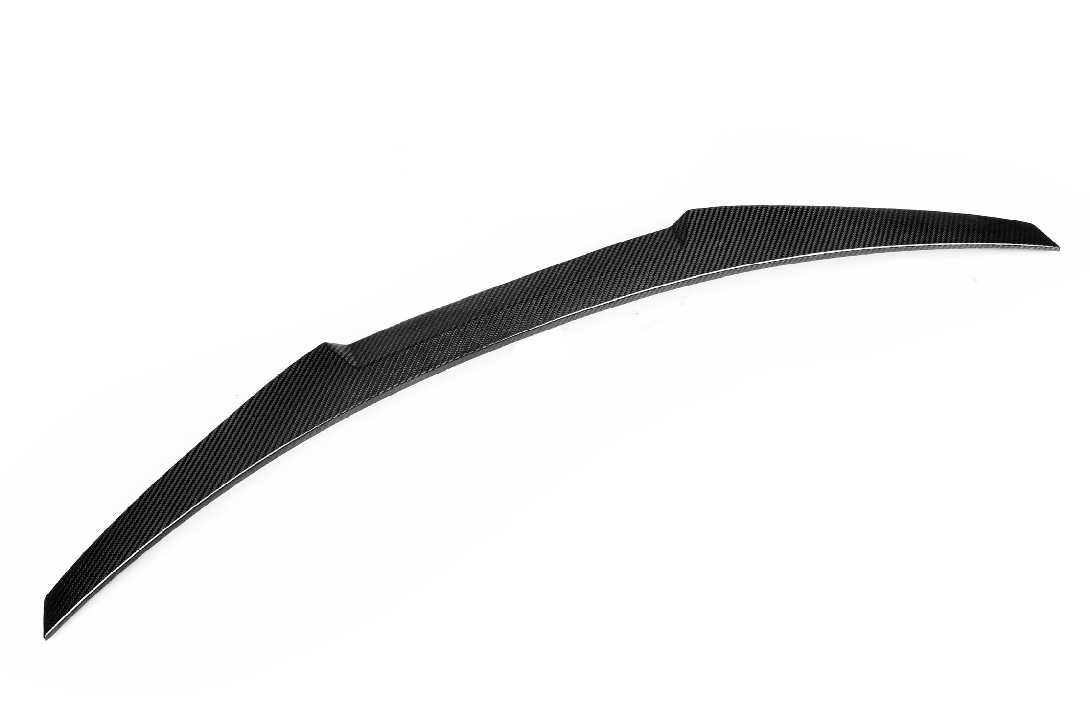 A5 B8 4 Door M4 Style Dry Carbon Fiber Spoiler