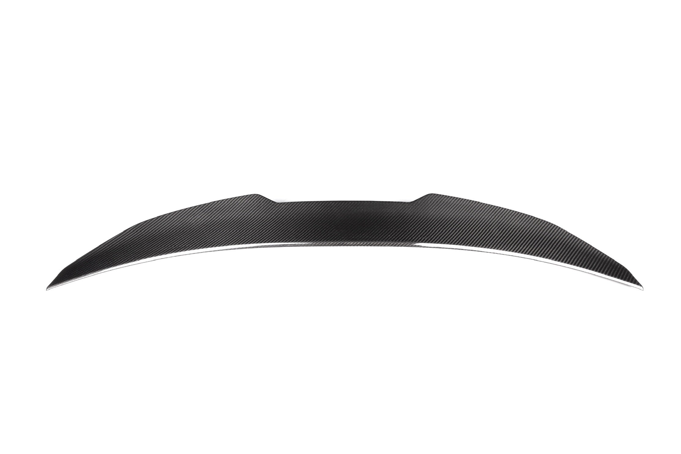A6 C8 High Kick Dry Carbon Fiber Spoiler