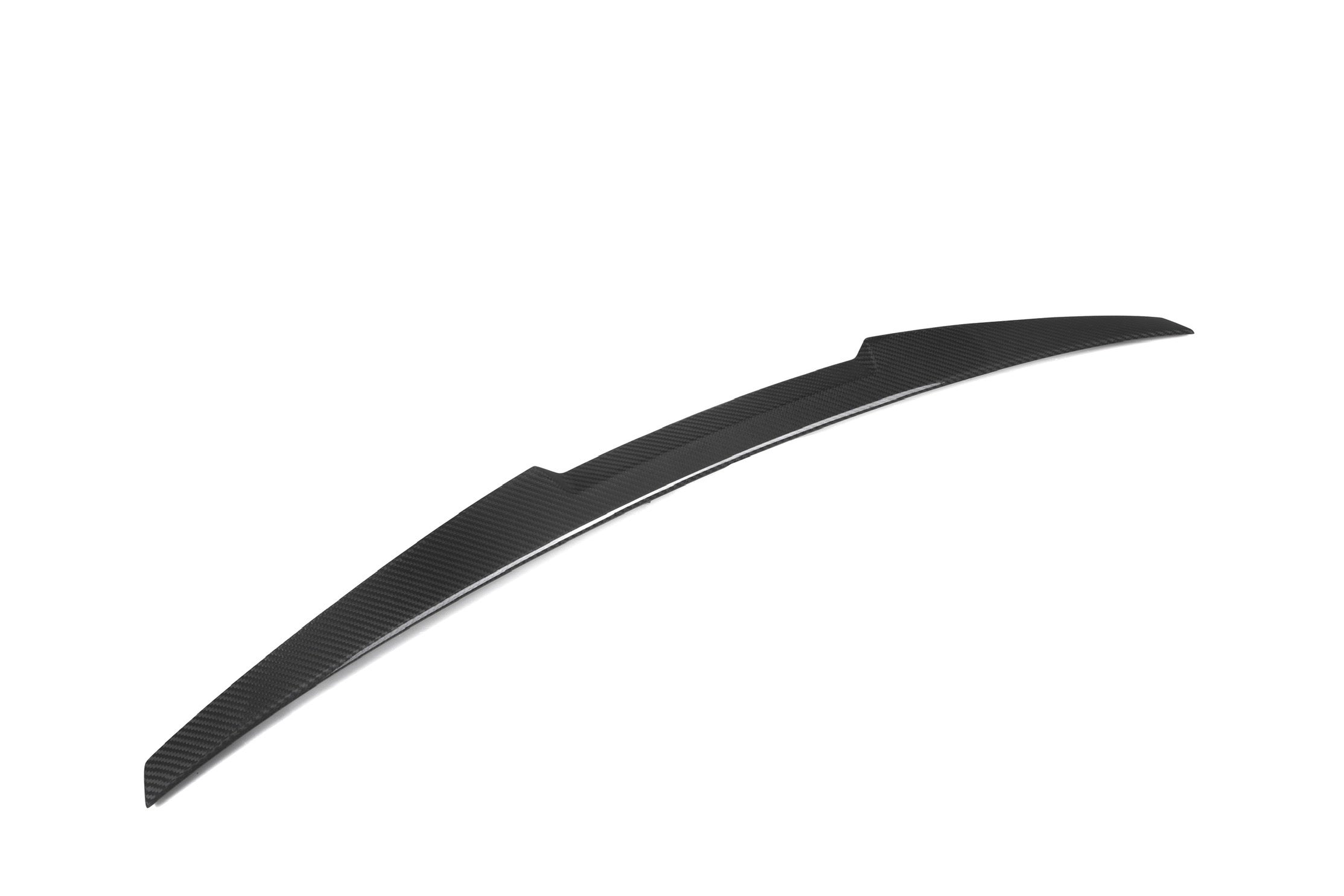 3 Series E46 Sedan M4 Style Dry Carbon Fiber Spoiler