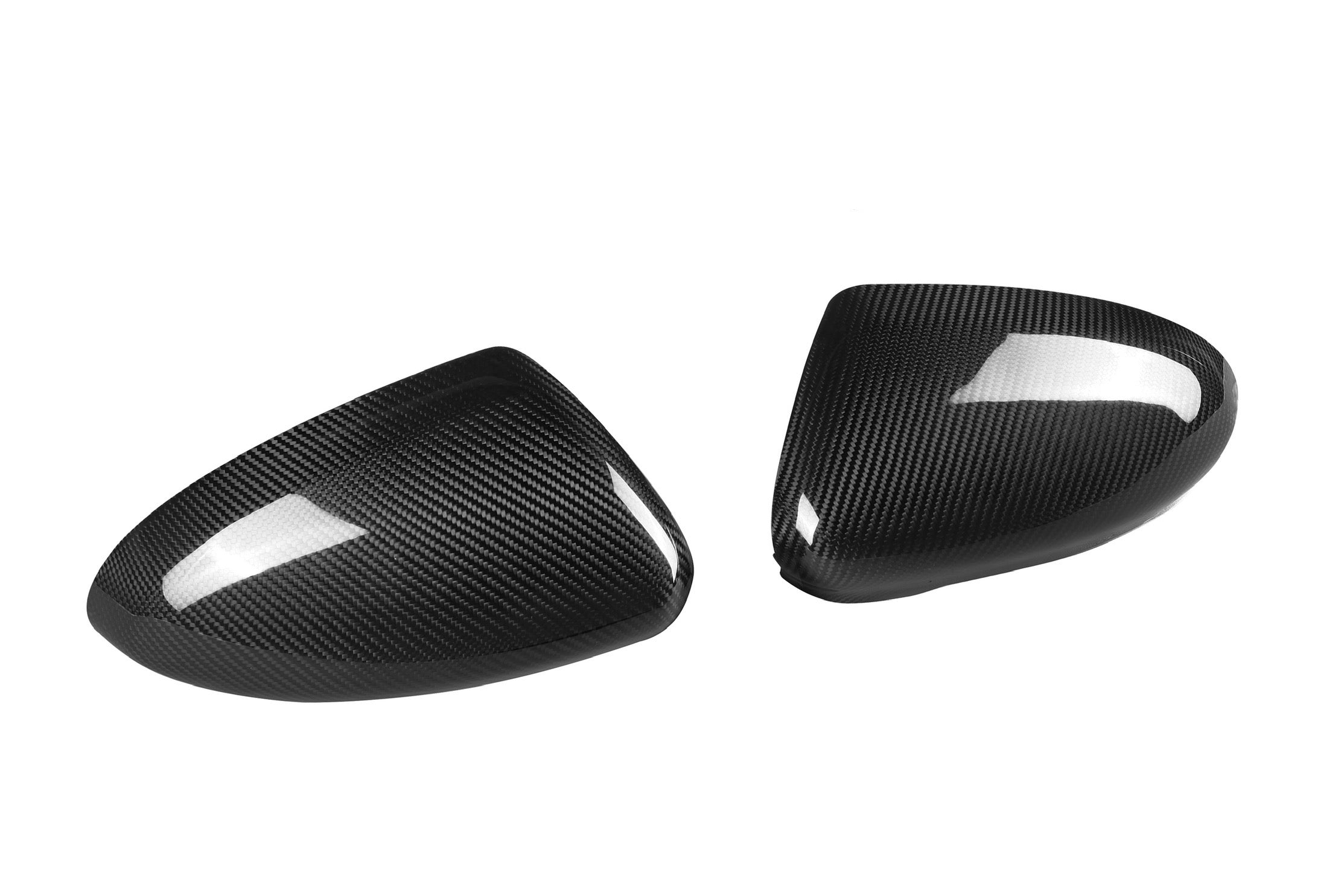 Toyota GR86 Dry Carbon Fiber Mirror Cover Replacements