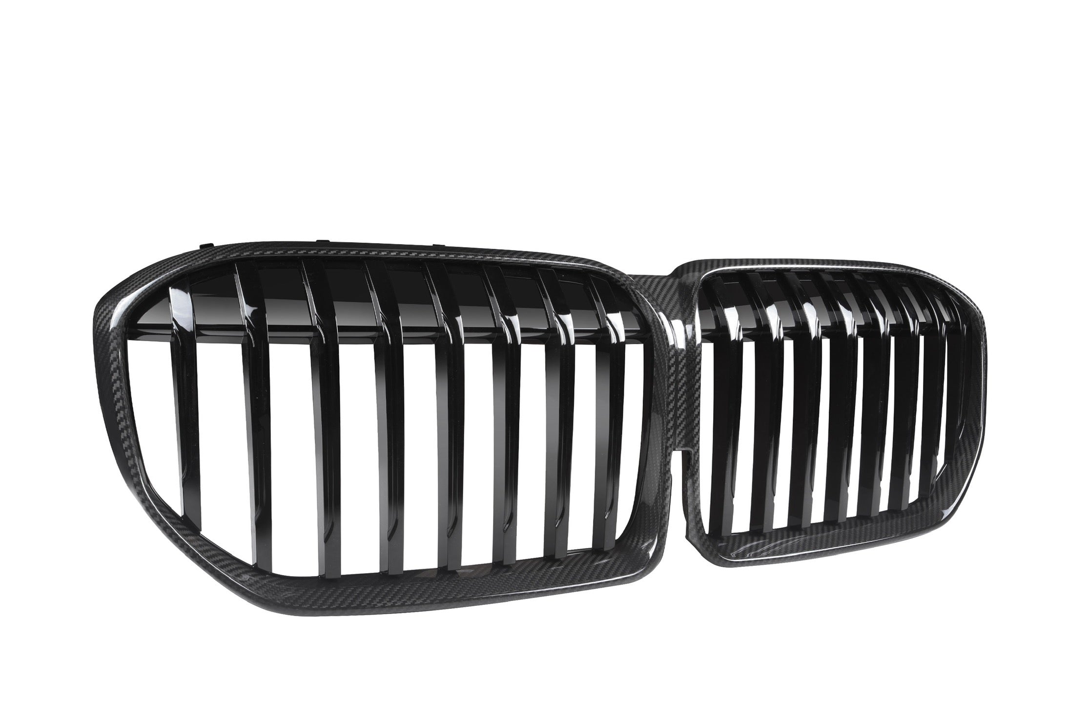 7 series G11/G12 LCI Single Slat Dry Carbon Fiber Grill