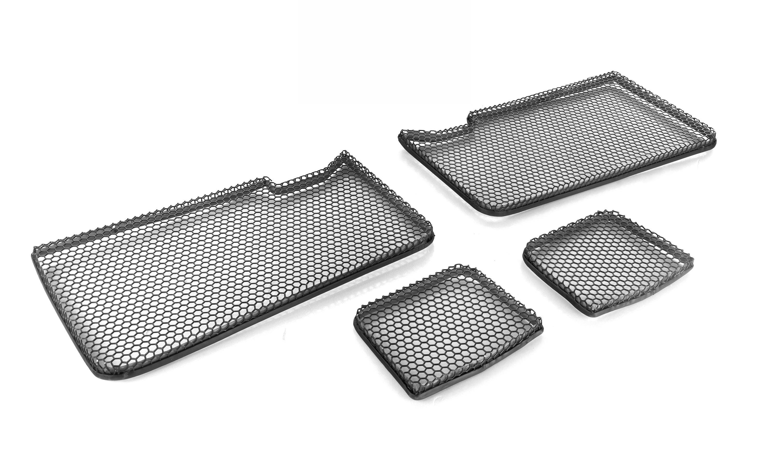 G90/G99 OEM Style Aluminum Front Center Mesh Grill