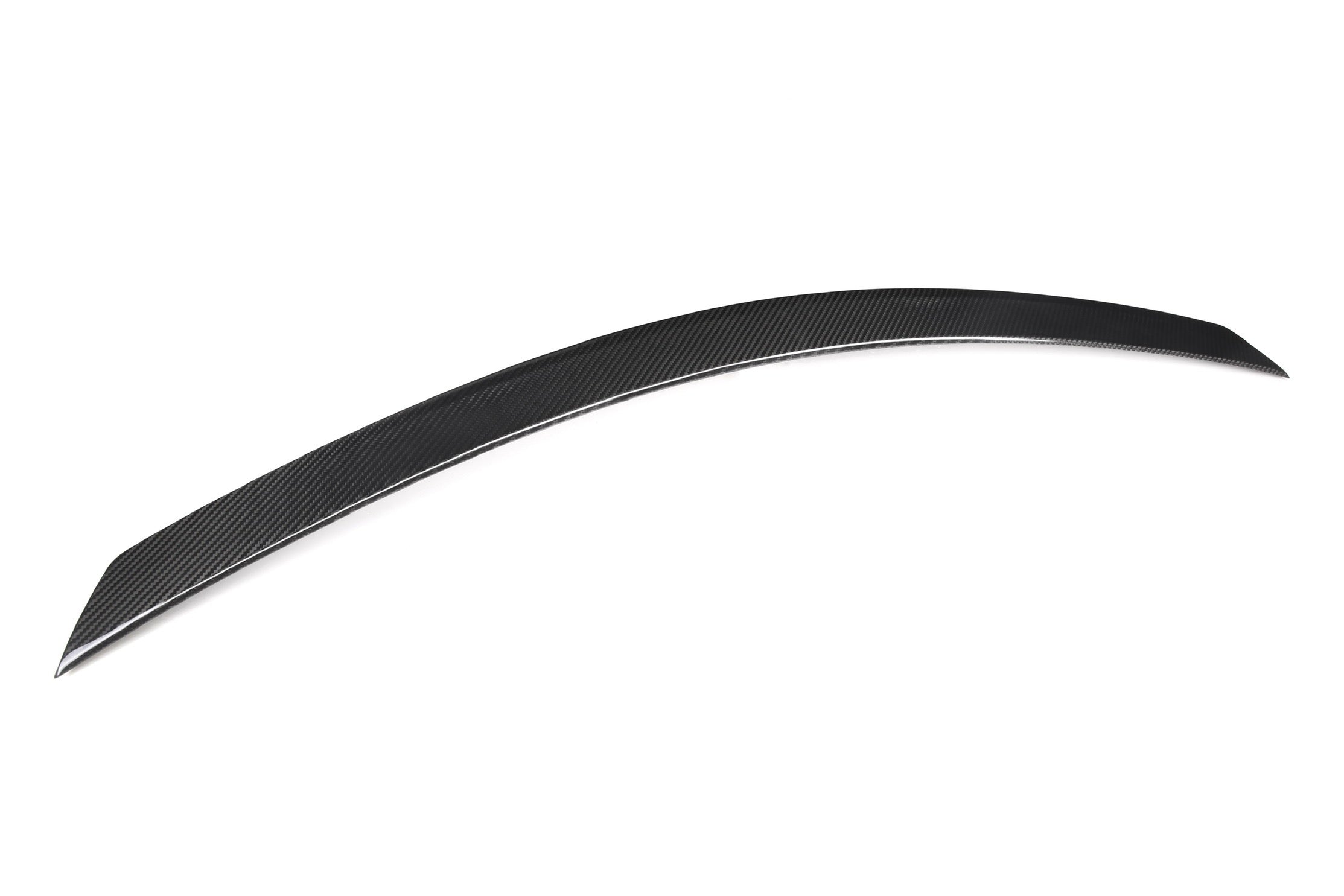C Class W204 Sedan OEM Style Dry Carbon Fiber Spoiler