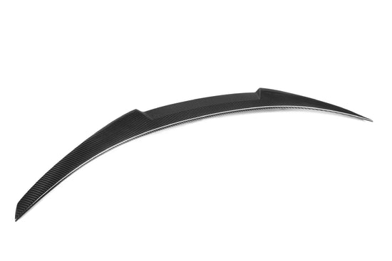 1 Series Coupe E82 M4 Style Dry Carbon Fiber Spoiler