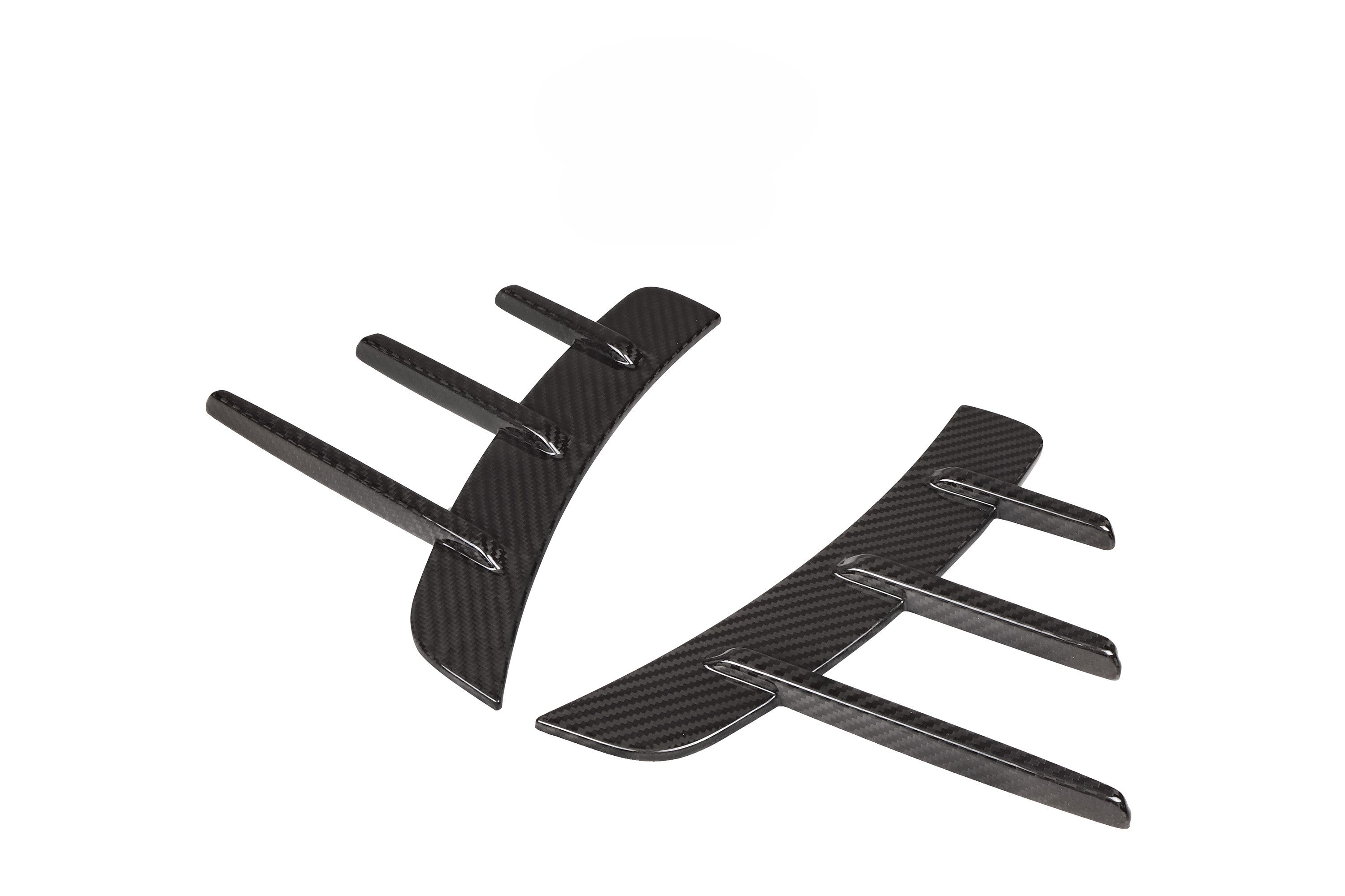 G22 G23 carbon fiber front fender trim