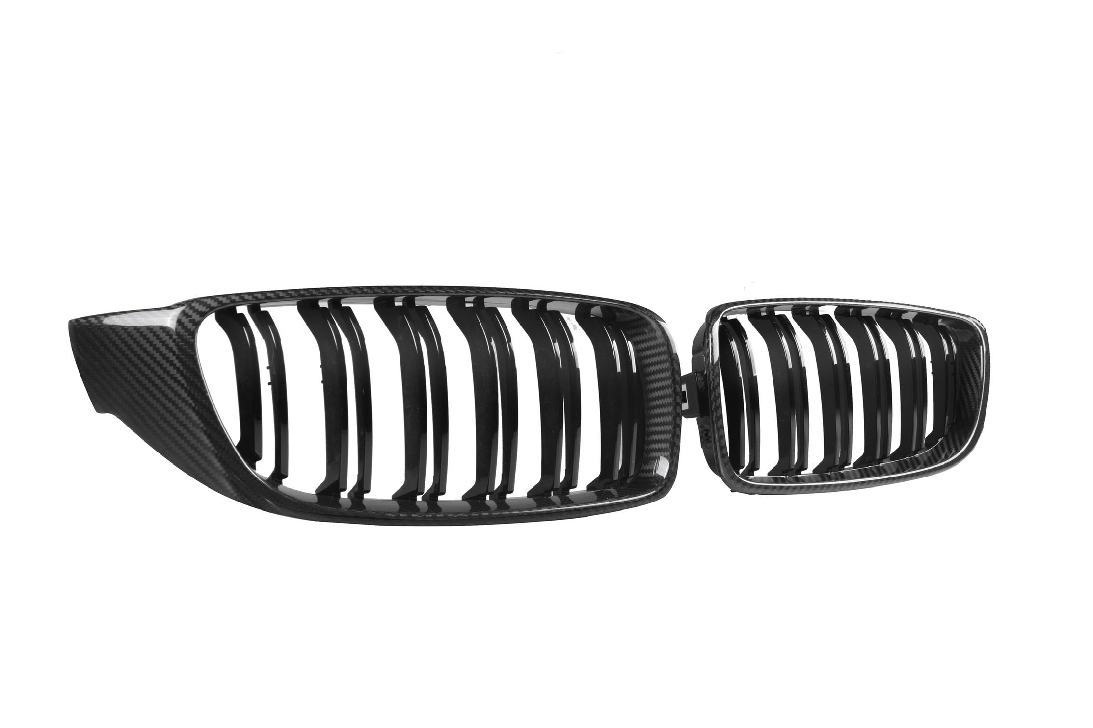 4 Series/M3/M4 F3x Double Slat Dry Carbon Fiber Grill
