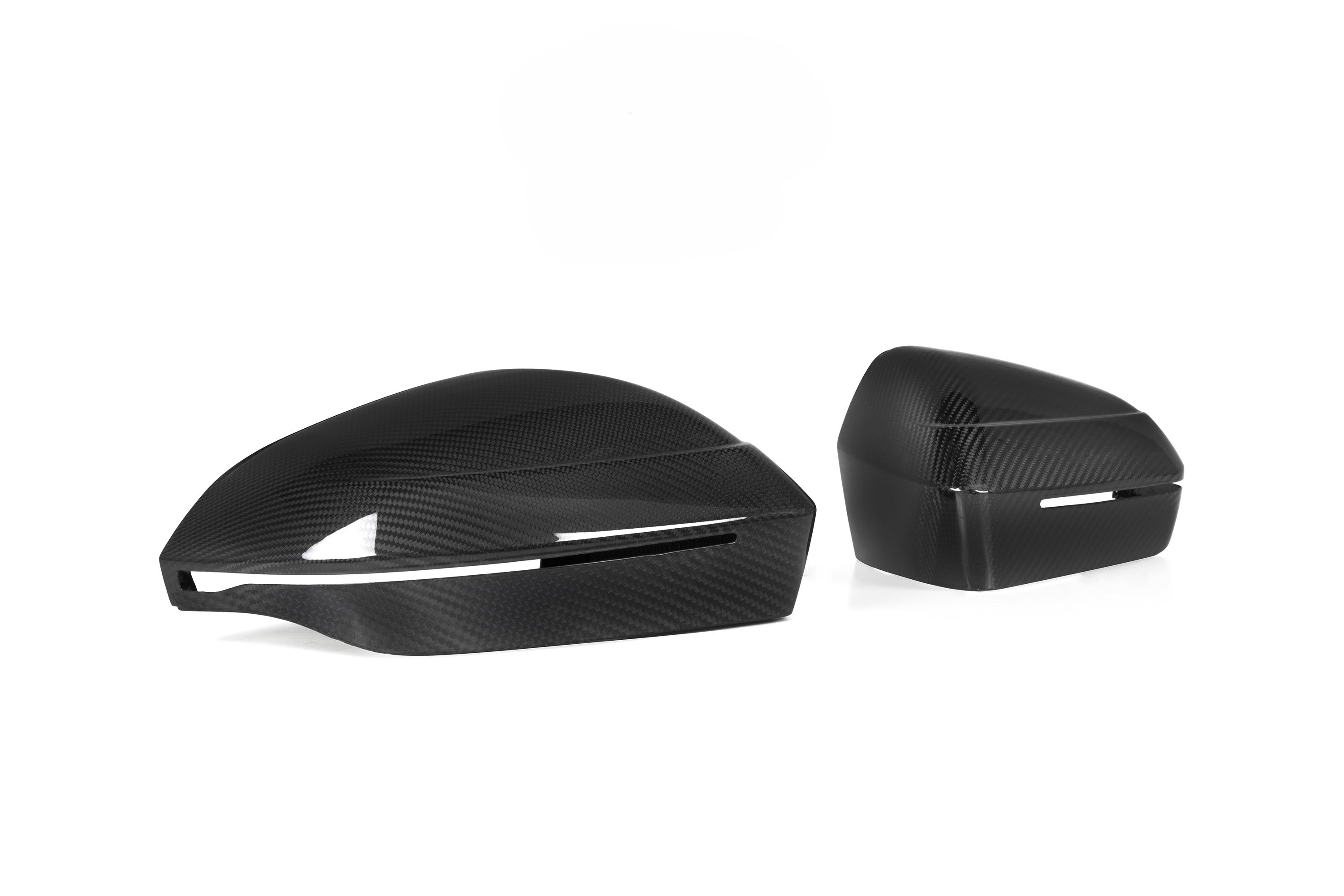 24+ 5 Series G60 OEM Style Carbon Fiber Mirror Cover Replacements