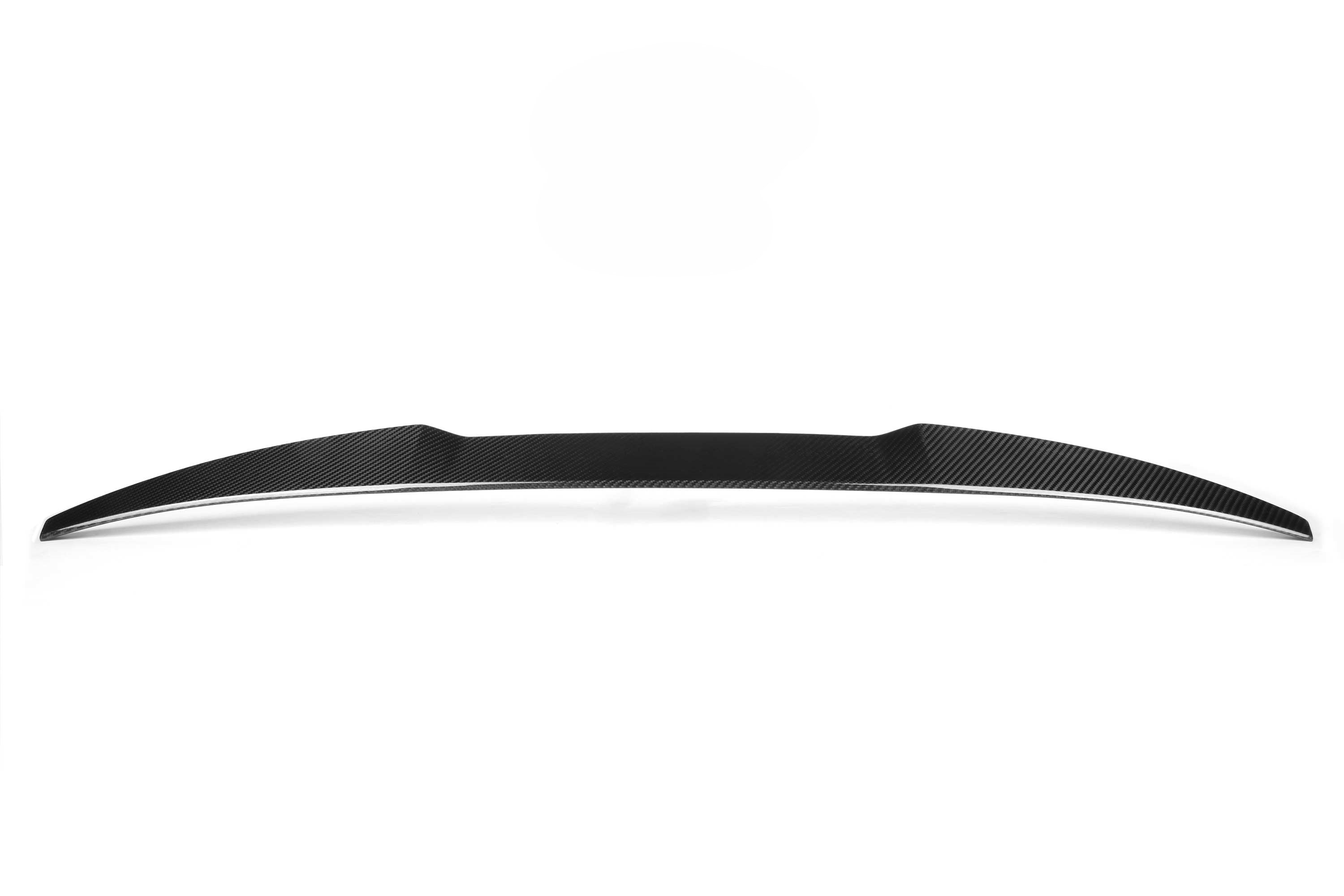 G02 M Style Dry Carbon Fiber Spoiler
