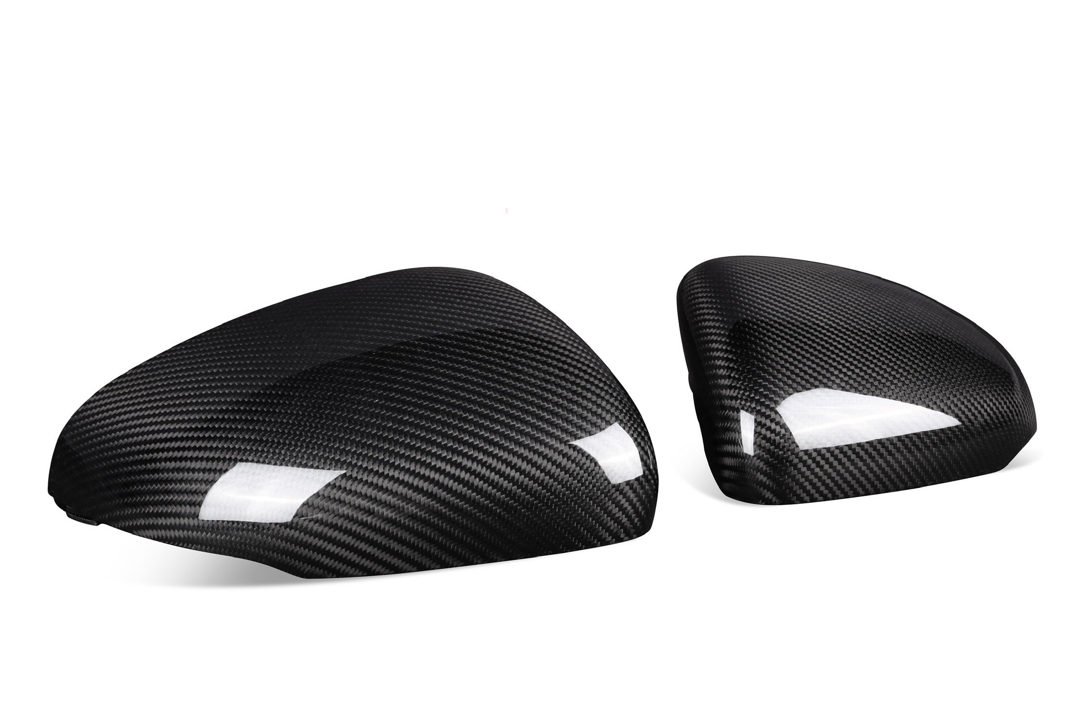 A Class/CLA  W177/W118 OEM Style Dry Carbon Fiber Mirror Cover Replacements