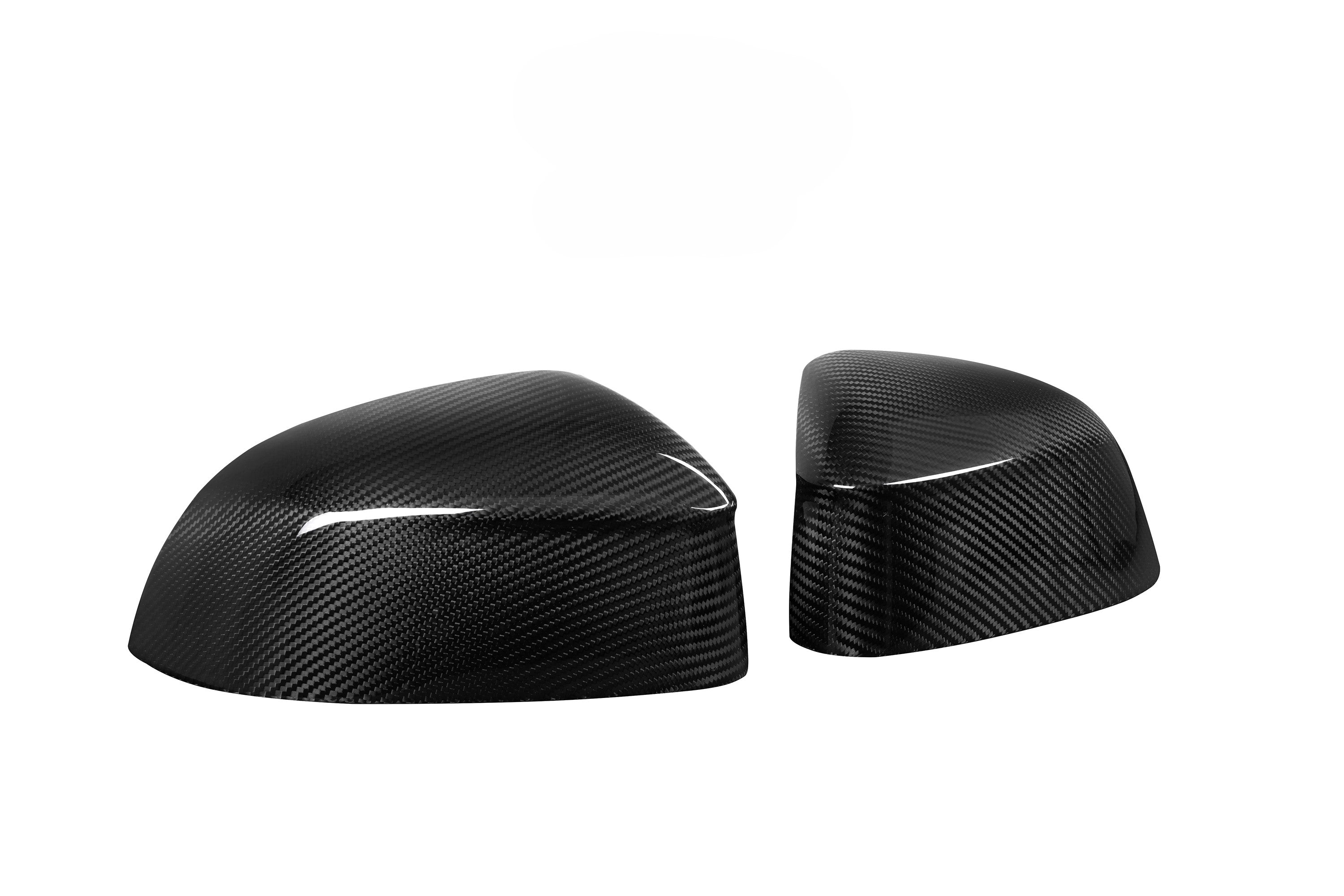 G01/G02 Replacement OEM Style Dry Carbon Mirror Caps