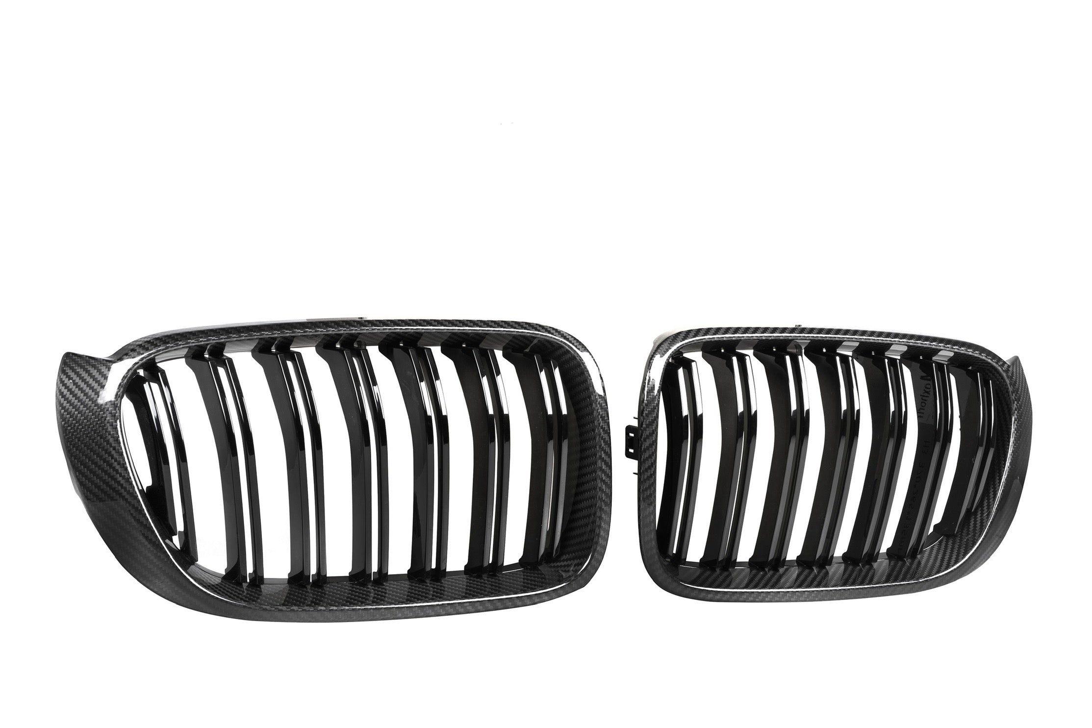 X3/X4 F25/F26 LCI Double Slat Dry Carbon Fiber Grill