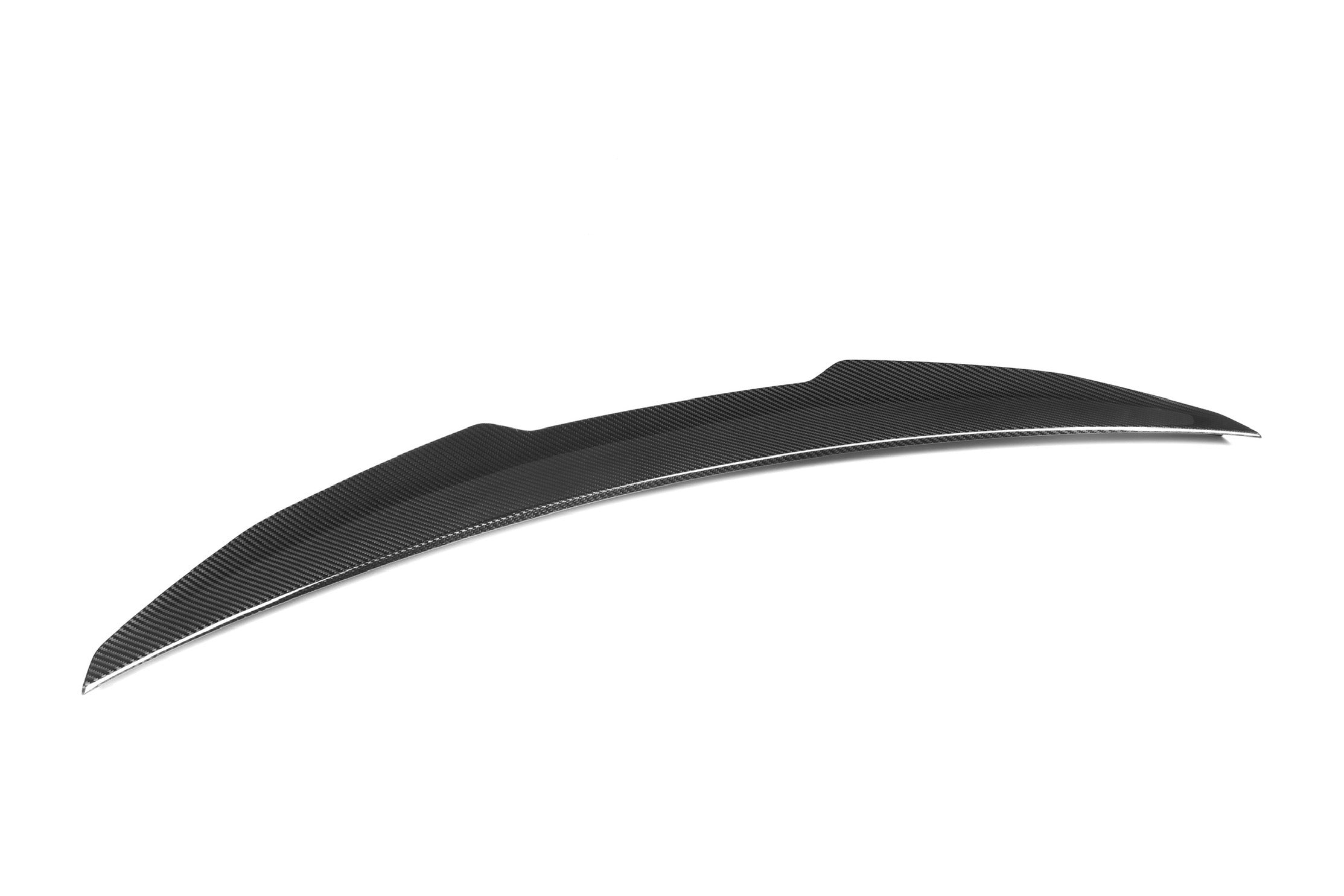 A5 B9 High Kick Dry Carbon Fiber Spoiler