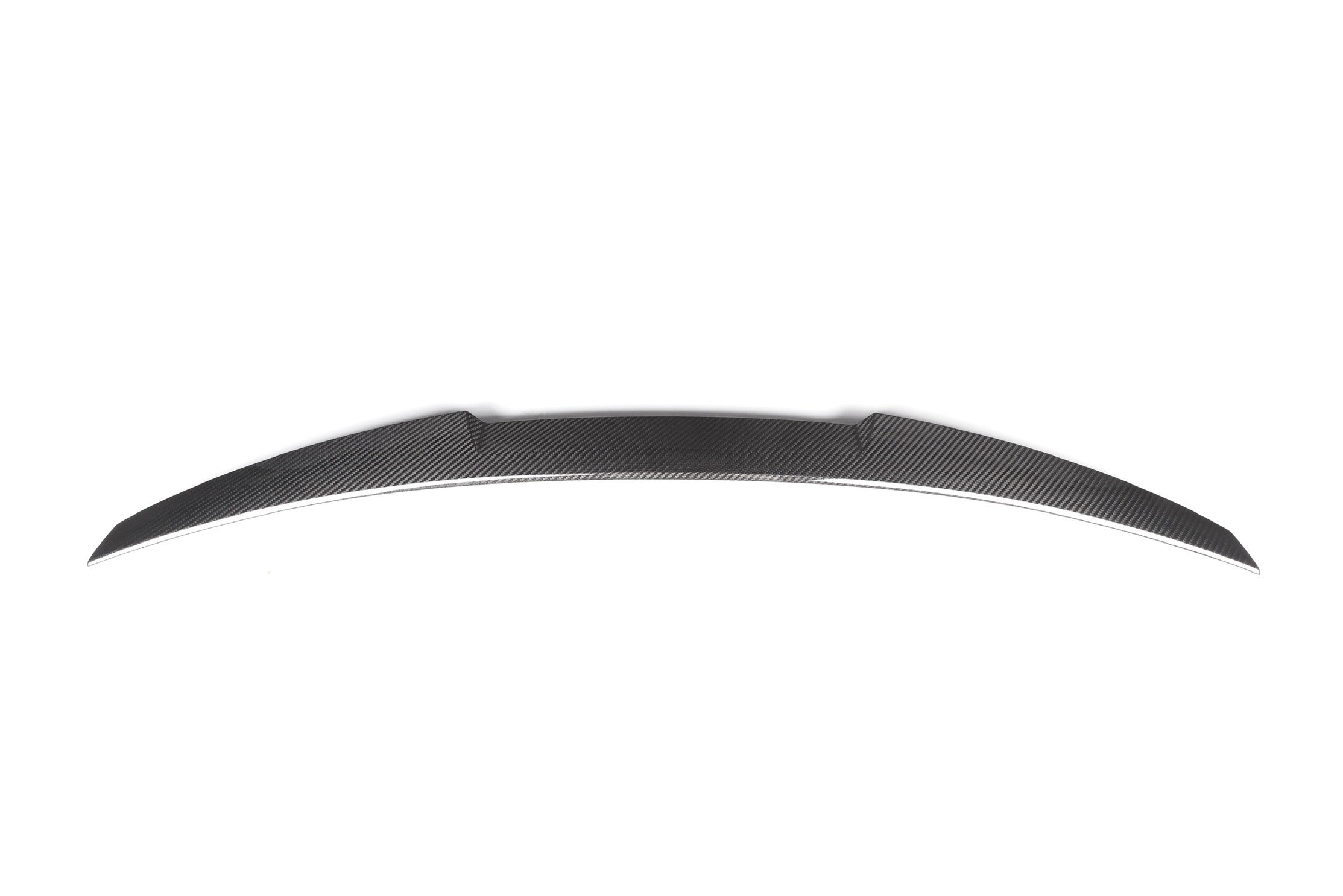 A6 C8 M4 Style Dry Carbon Fiber Spoiler