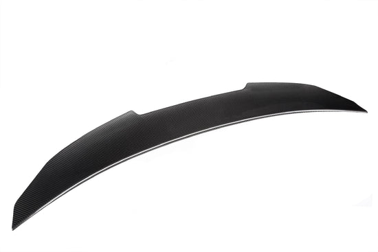 4 Series G22 High Kick Dry Carbon Fiber Spoiler