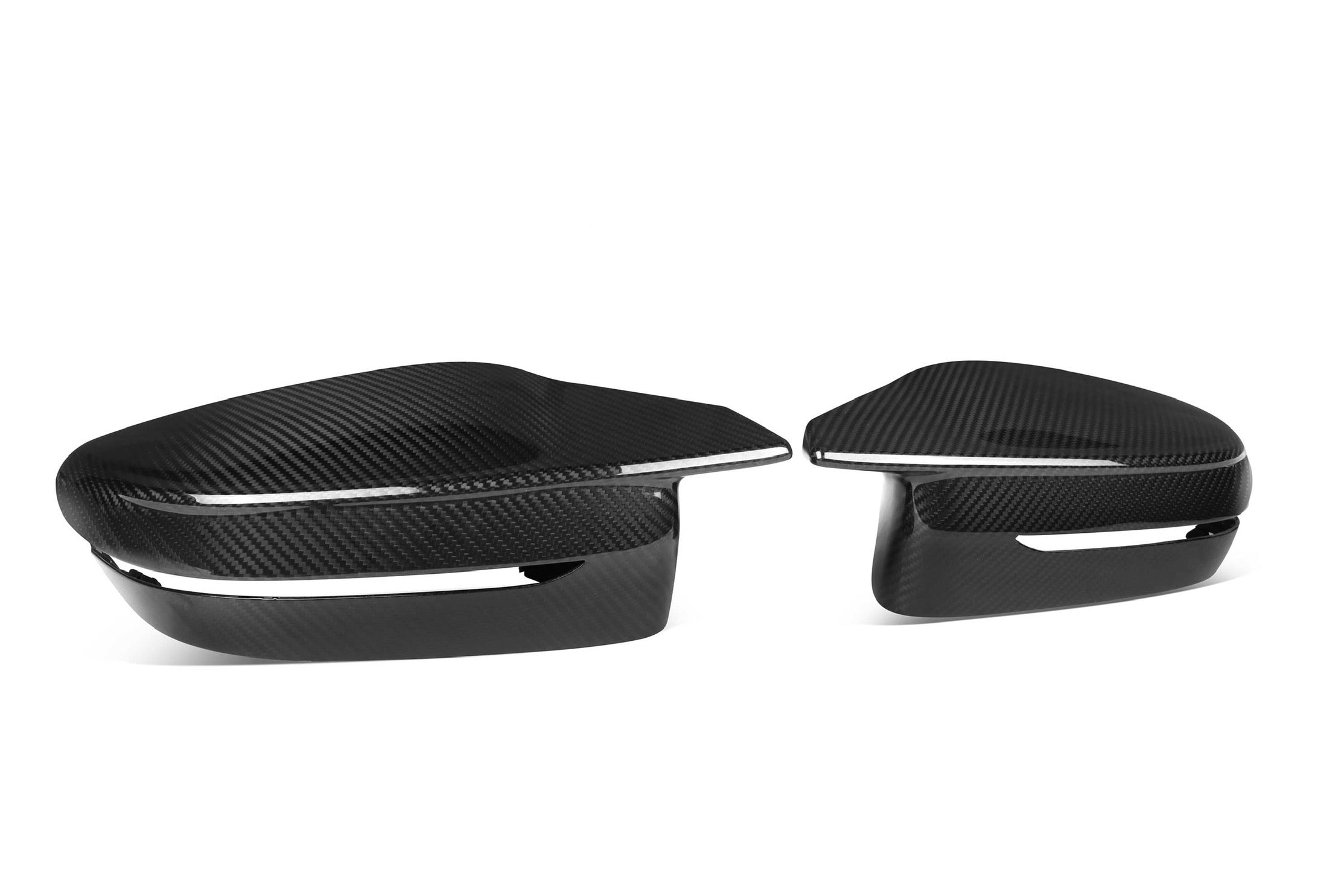 G22/ G23 LHD OEM Style Dry Carbon Fiber Mirror Caps