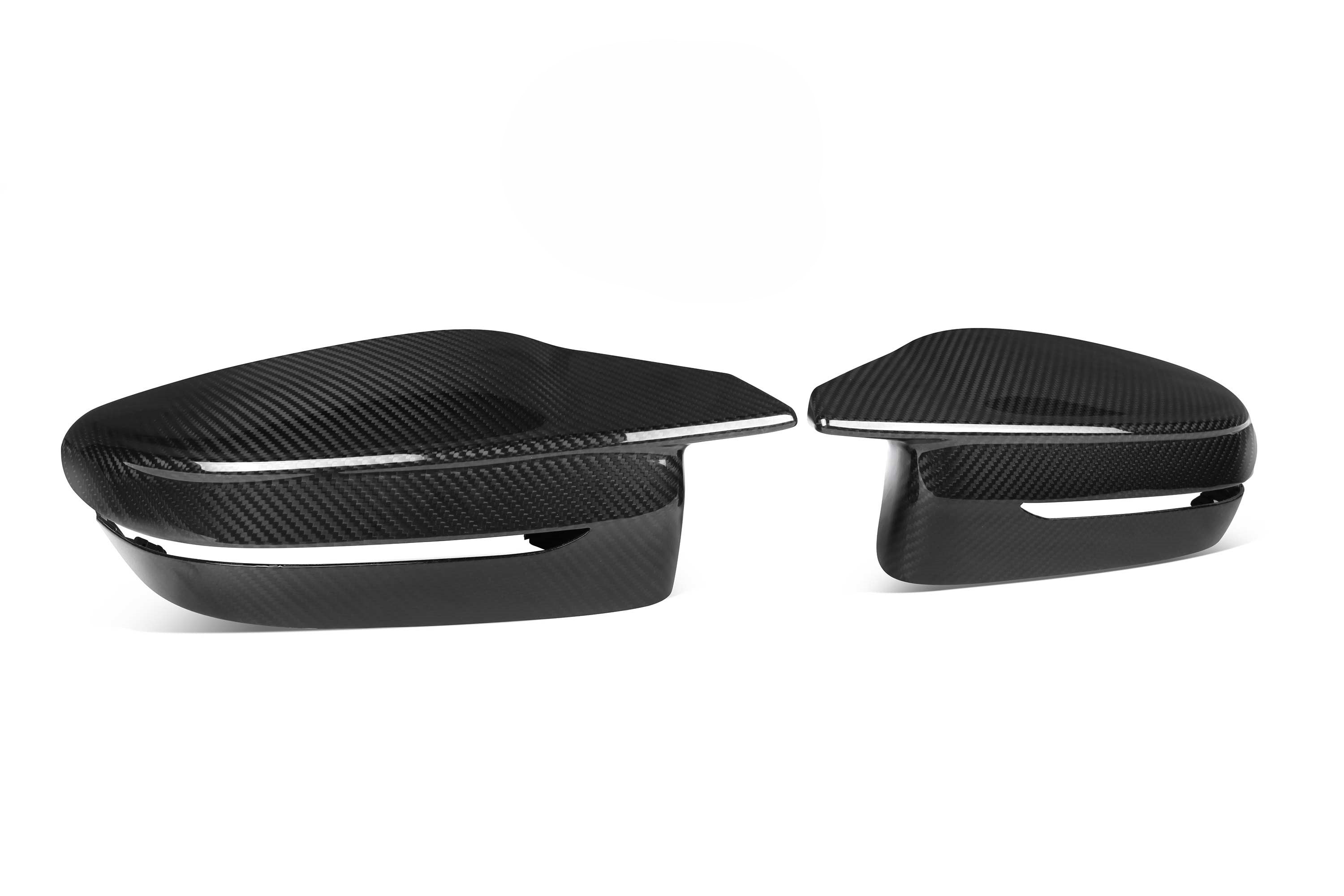 G22/G23 RHD OEM Style Dry Carbon Mirror Caps