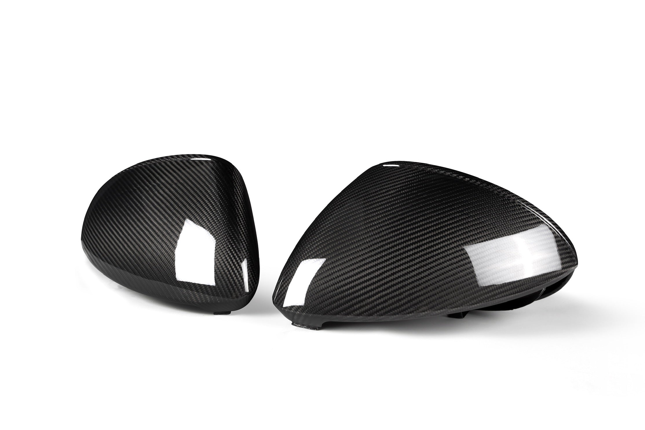 Cayenne 9ya OEM Style Dry Carbon Fiber Mirror Cap
