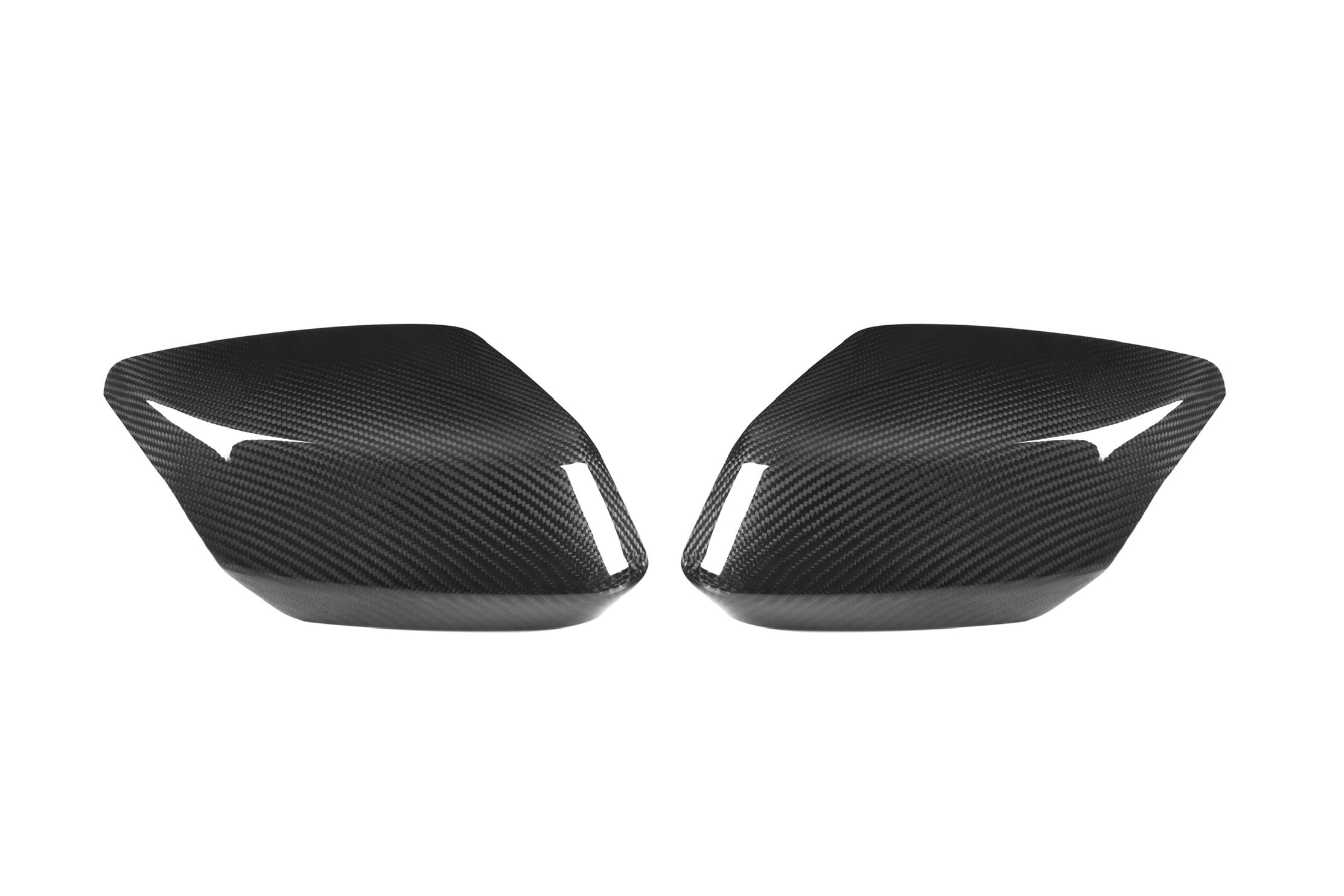 Corvette C8 OEM Style Dry Carbon Fiber Mirror Cap