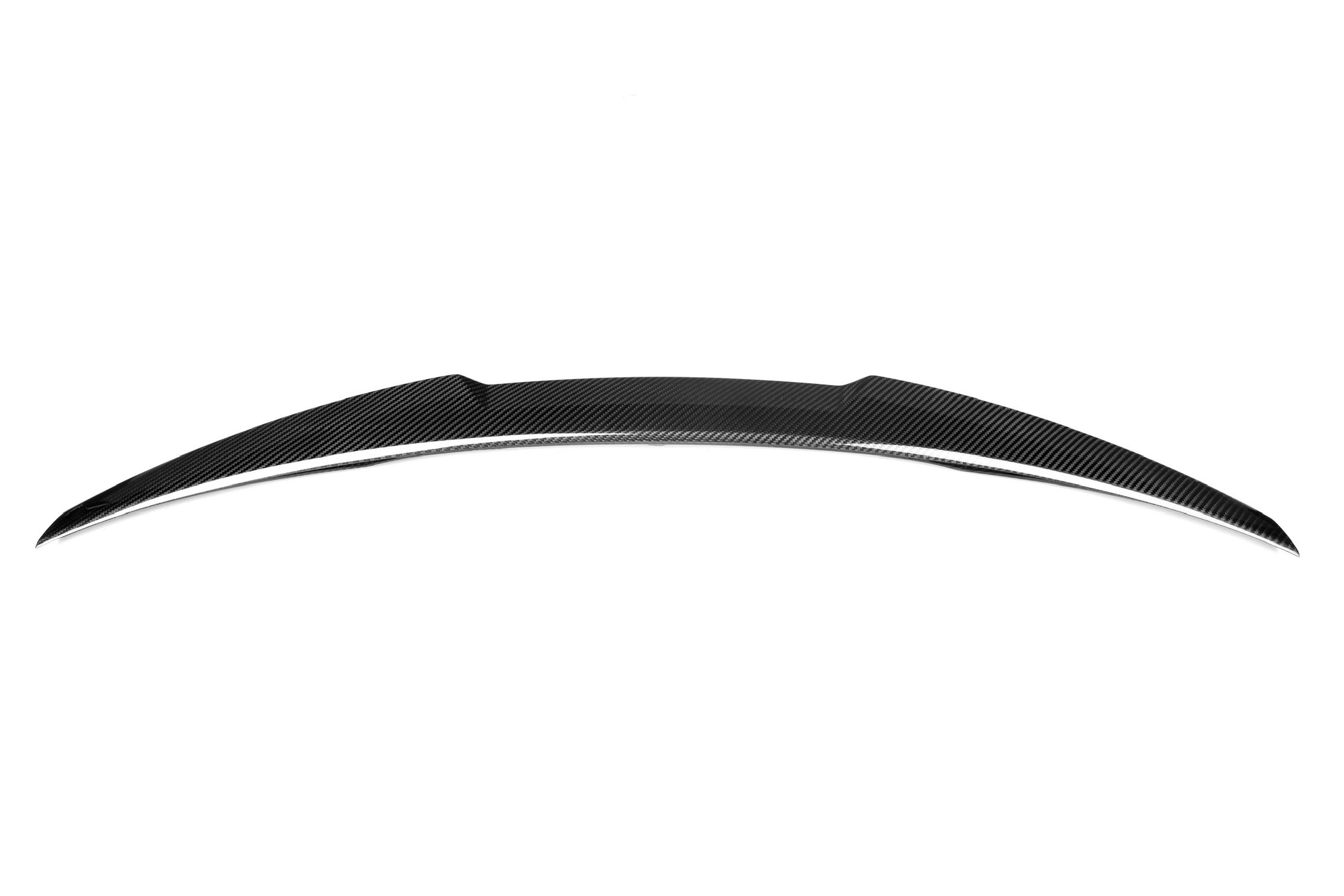 A3 8V M4 Style Dry Carbon Fiber Spoiler