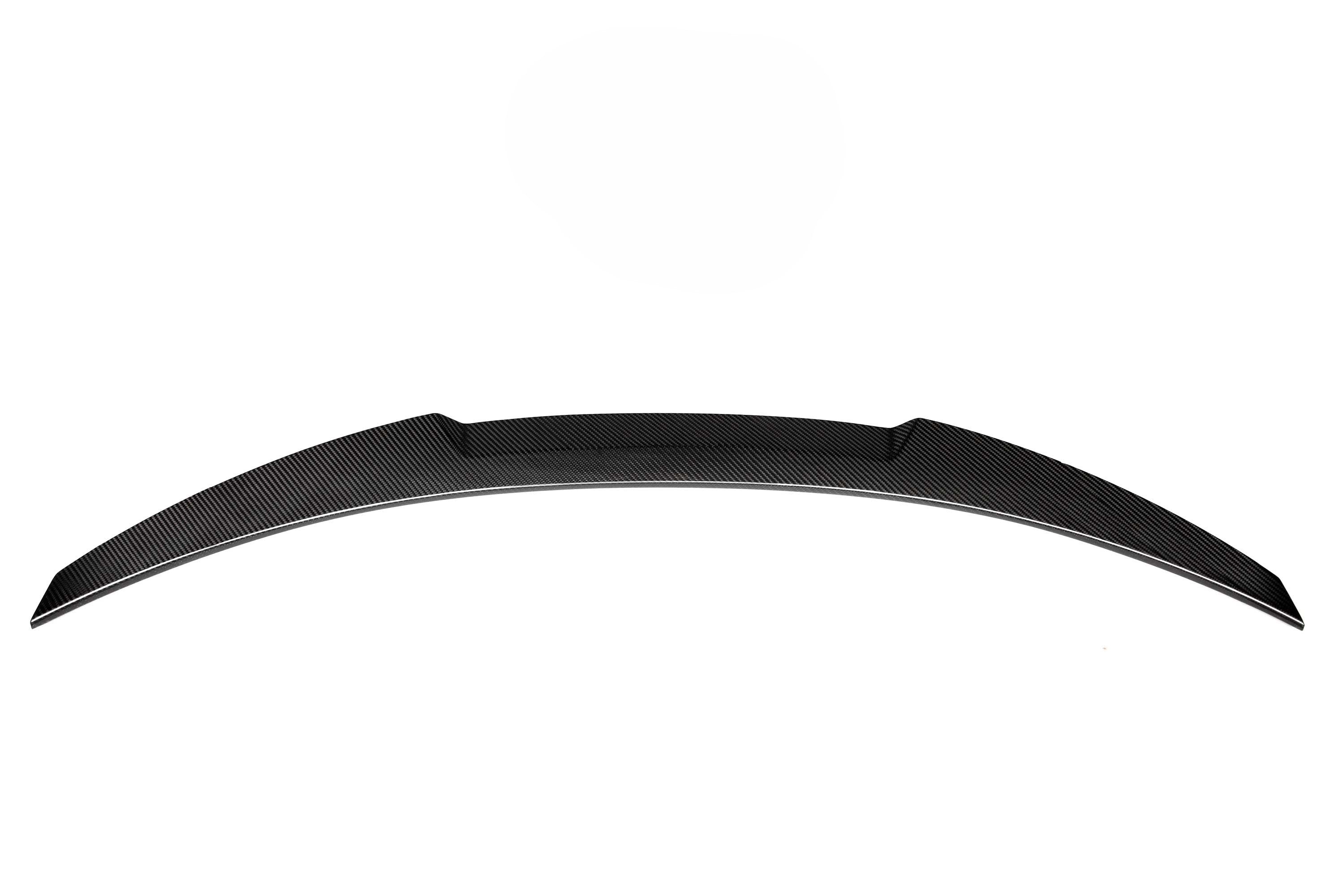 F3X M4 Style Dry Carbon Spoiler