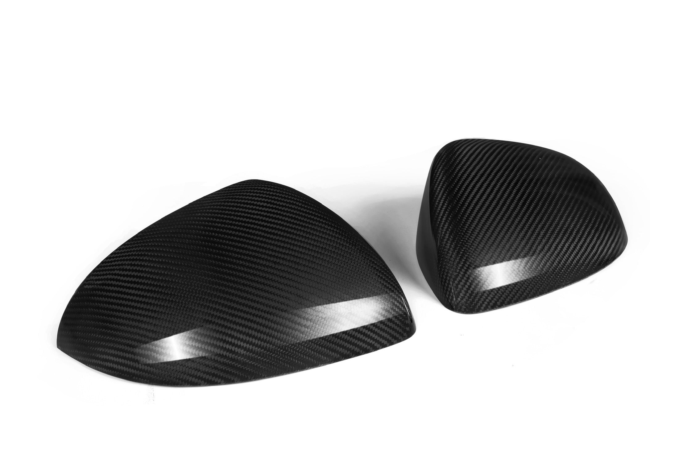 C Class W206 OEM Style Dry Carbon Fiber Mirror Cap